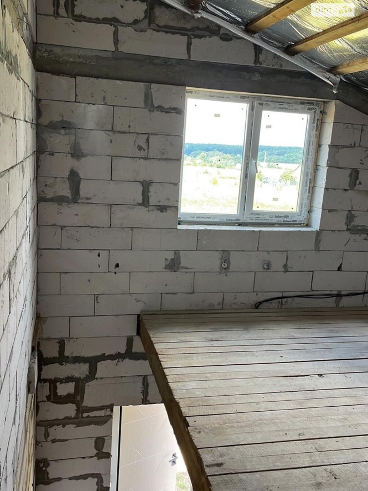 двухэтажный таунхаус, 31.6 кв. м, газобетон. Продажа в Тетиеве район Тетиев фото 1 двухэтажный таунхаус, 31.6 кв. м, газобетон. Продажа в Тетиеве район Тетиев фото 1