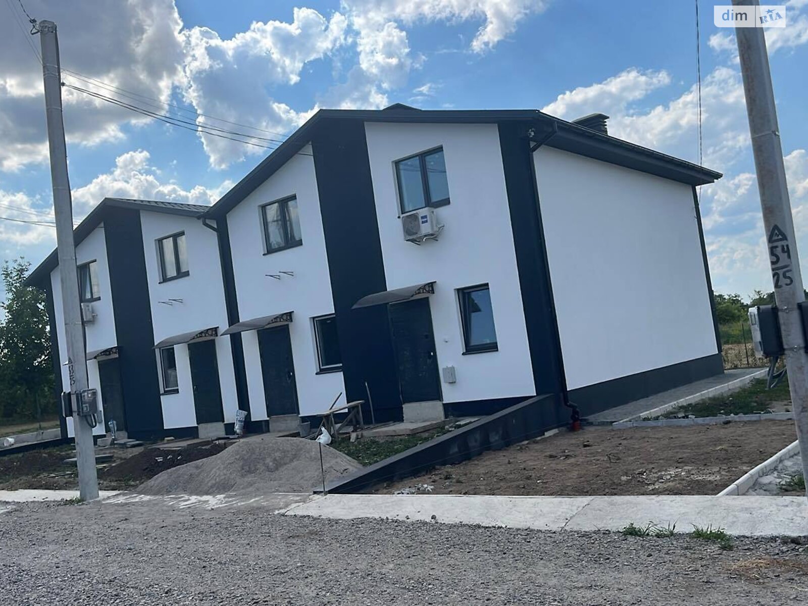 двухэтажный таунхаус, 31.6 кв. м, газобетон. Продажа в Тетиеве район Тетиев фото 1 двухэтажный таунхаус, 31.6 кв. м, газобетон. Продажа в Тетиеве район Тетиев фото 1