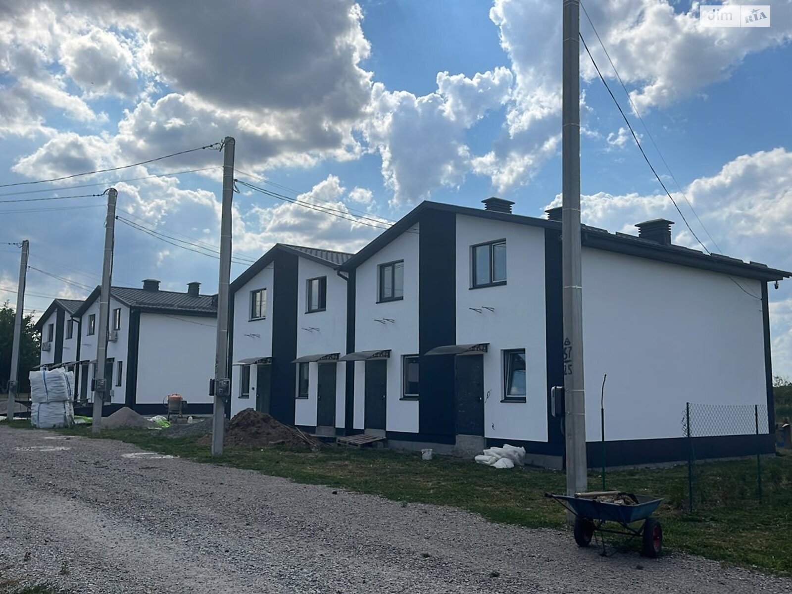 двухэтажный таунхаус, 31.6 кв. м, газобетон. Продажа в Тетиеве район Тетиев фото 1 двухэтажный таунхаус, 31.6 кв. м, газобетон. Продажа в Тетиеве район Тетиев фото 1