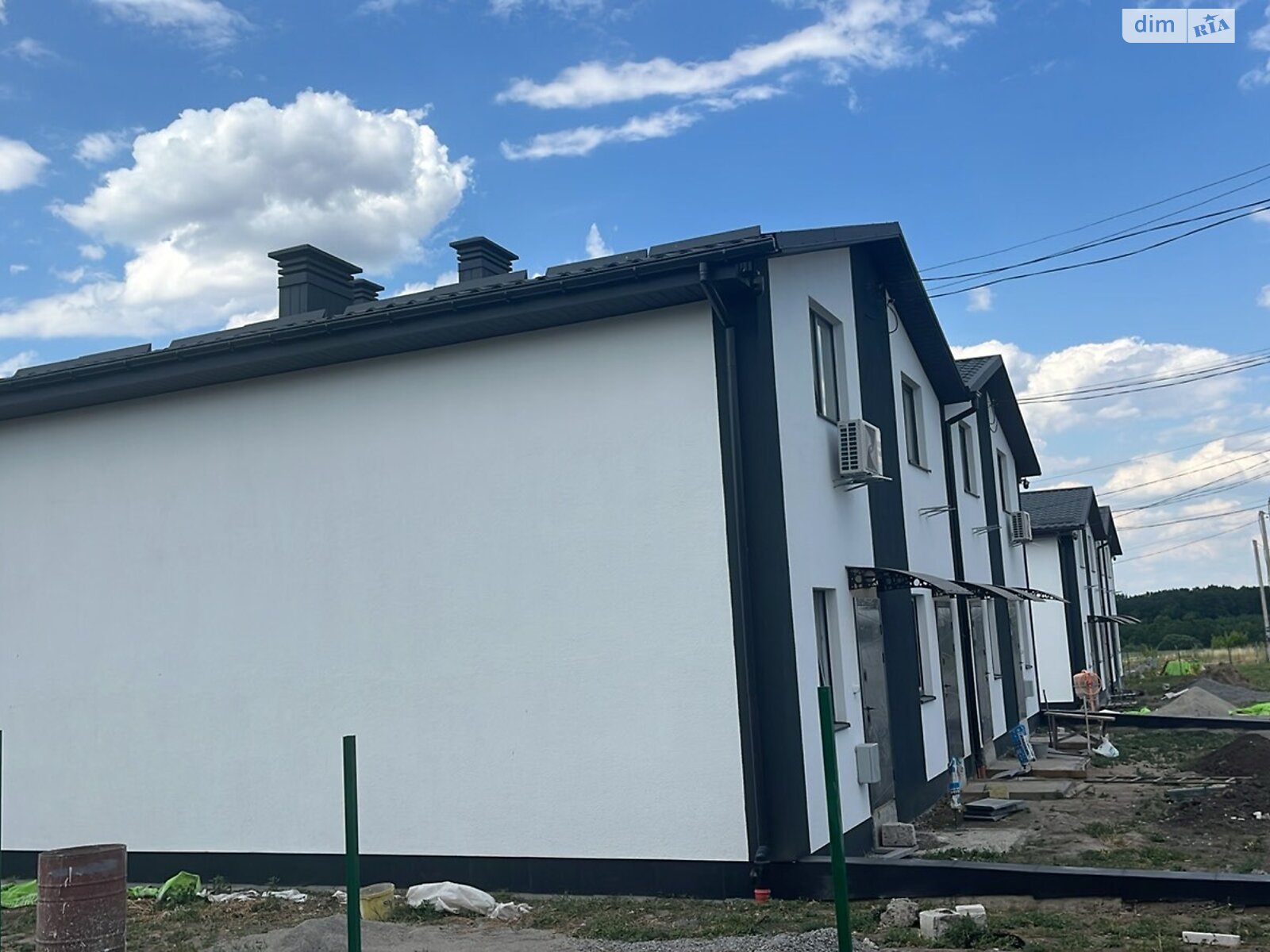 двухэтажный таунхаус, 31.6 кв. м, газобетон. Продажа в Тетиеве район Тетиев фото 1 двухэтажный таунхаус, 31.6 кв. м, газобетон. Продажа в Тетиеве район Тетиев фото 1