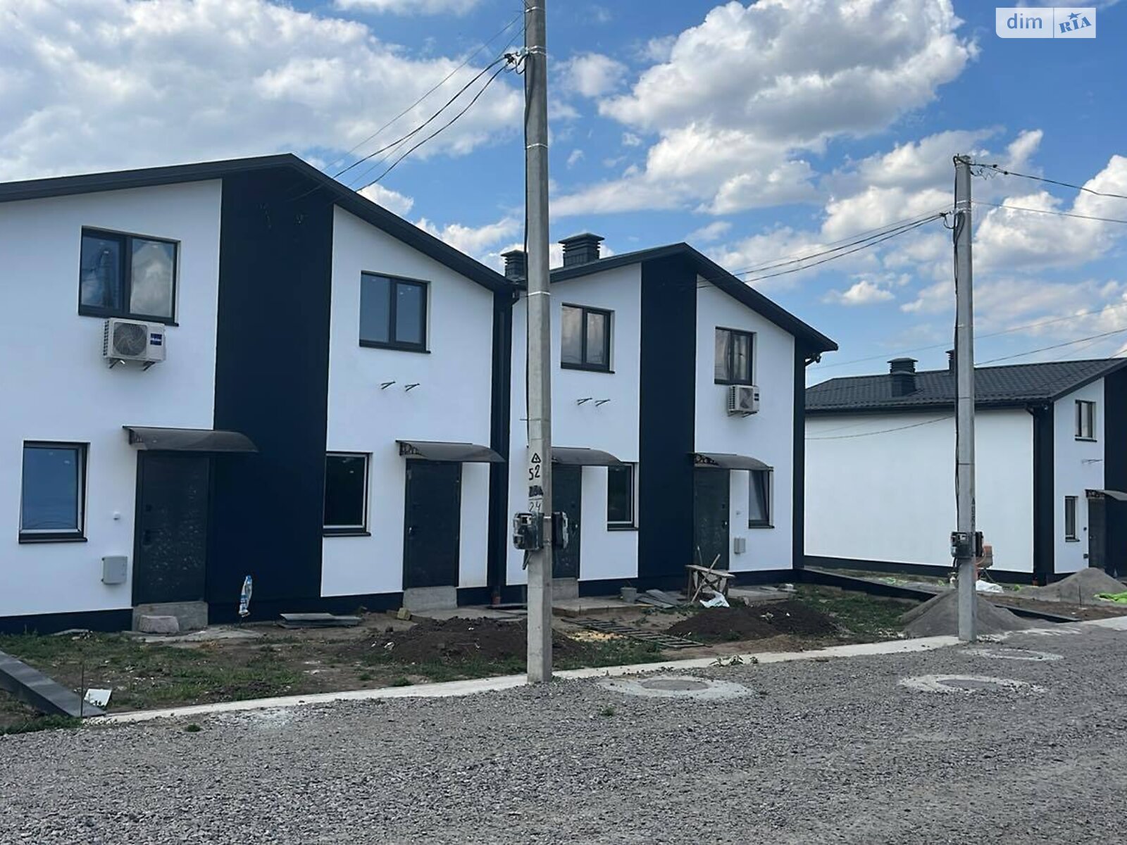 двухэтажный таунхаус, 31.6 кв. м, газобетон. Продажа в Тетиеве район Тетиев фото 1 двухэтажный таунхаус, 31.6 кв. м, газобетон. Продажа в Тетиеве район Тетиев фото 1