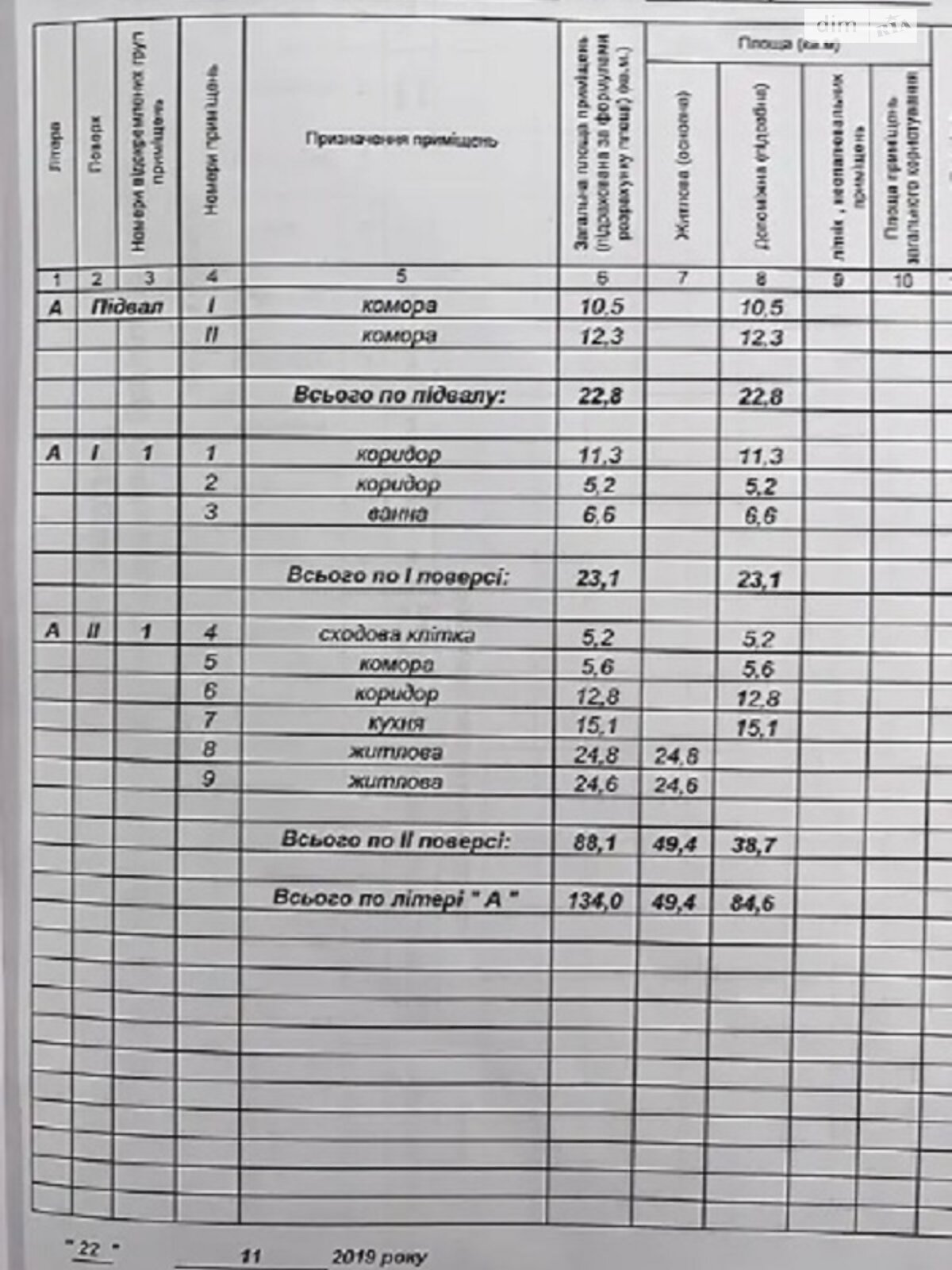 двухэтажный таунхаус, 134 кв. м, кирпич. Продажа в Тысменице фото 1