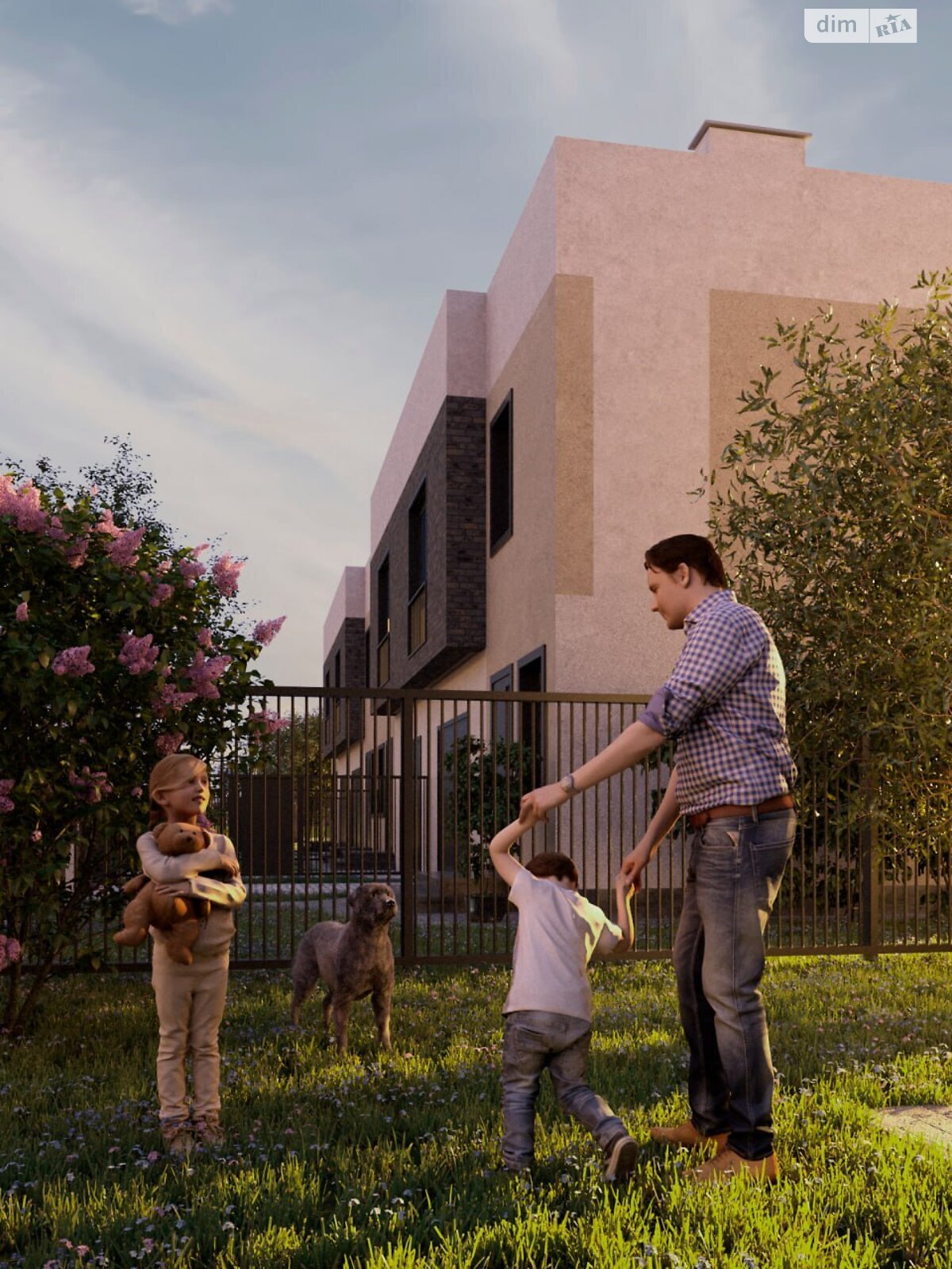 двоповерховий таунхаус, 144 кв. м, цегла. Продаж у Угринові фото 1 двоповерховий таунхаус, 144 кв. м, цегла. Продаж у Угринові фото 1