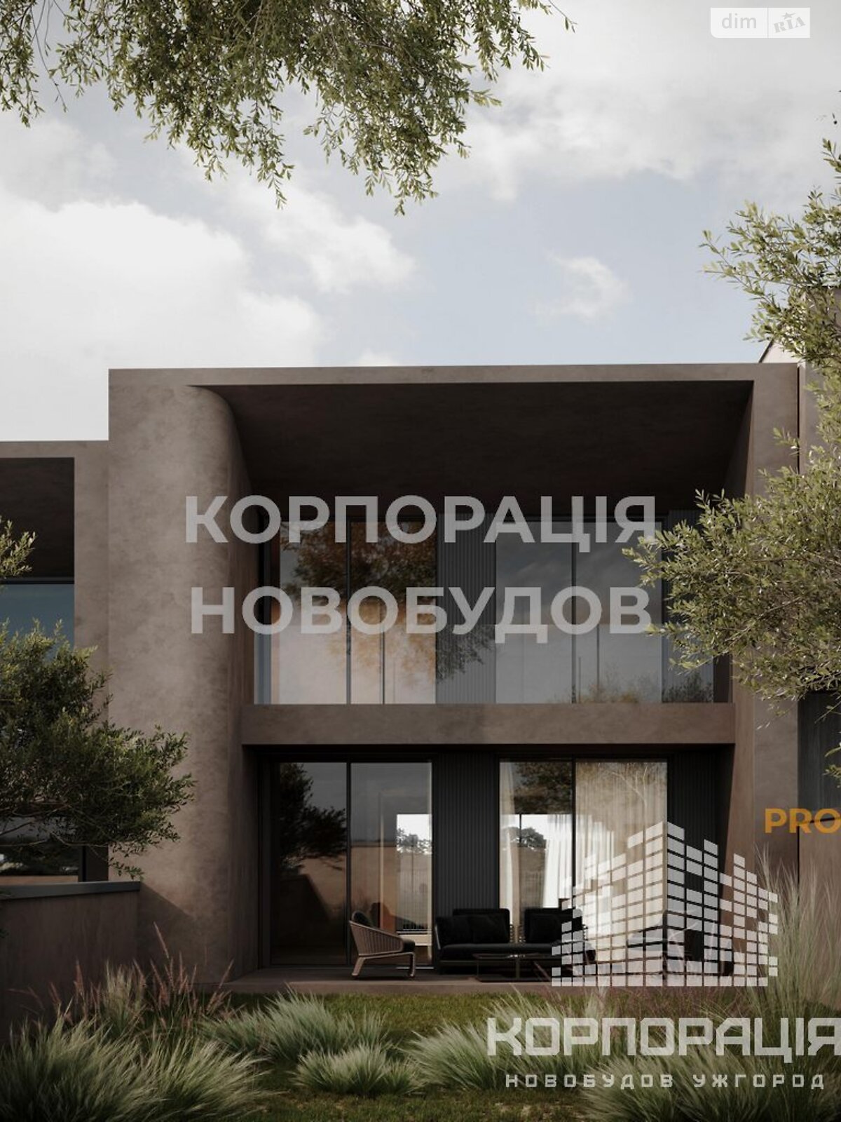 двухэтажный таунхаус, 179 кв. м, кирпич. Продажа в Ужгороде район БАМ фото 1 двухэтажный таунхаус, 179 кв. м, кирпич. Продажа в Ужгороде район БАМ фото 1