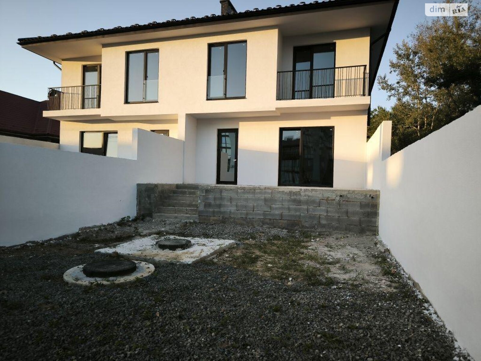 двухэтажный таунхаус, 93 кв. м, пеноблок. Продажа в Ужгороде район БАМ фото 1 двухэтажный таунхаус, 93 кв. м, пеноблок. Продажа в Ужгороде район БАМ фото 1