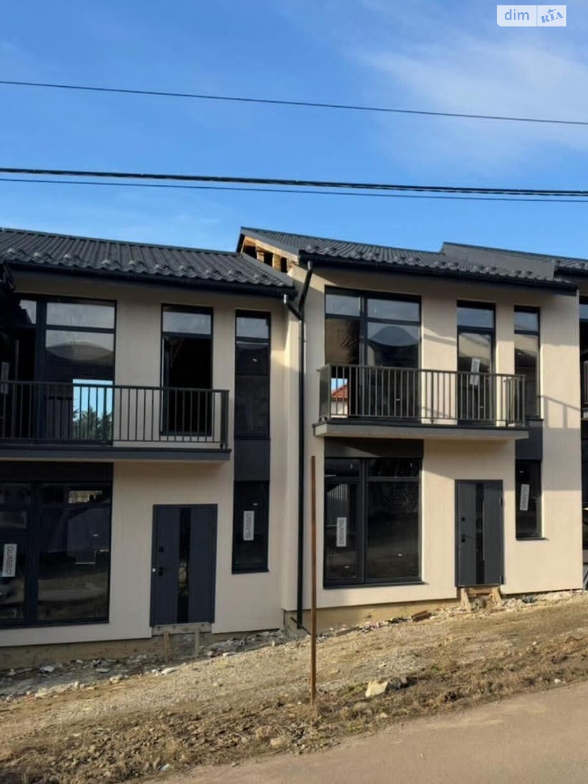 двухэтажный таунхаус, 112 кв. м, кирпич. Продажа в Ужгороде район Червеница фото 1