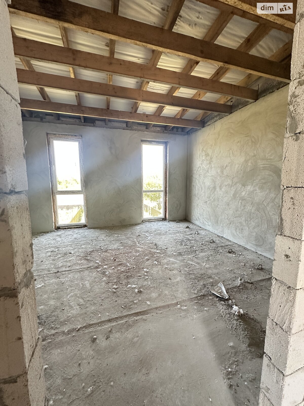 двоповерховий таунхаус, 100 кв. м, піноблок. Продаж в Ужгороді, район Компотний фото 1