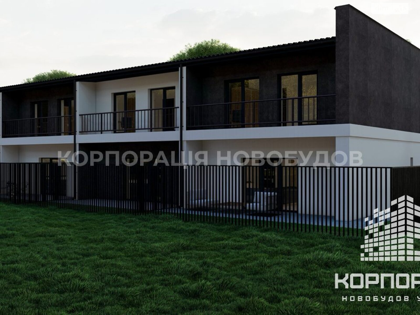 двухэтажный таунхаус, 108 кв. м, кирпич. Продажа в Ужгороде район Новый фото 1 двухэтажный таунхаус, 108 кв. м, кирпич. Продажа в Ужгороде район Новый фото 1
