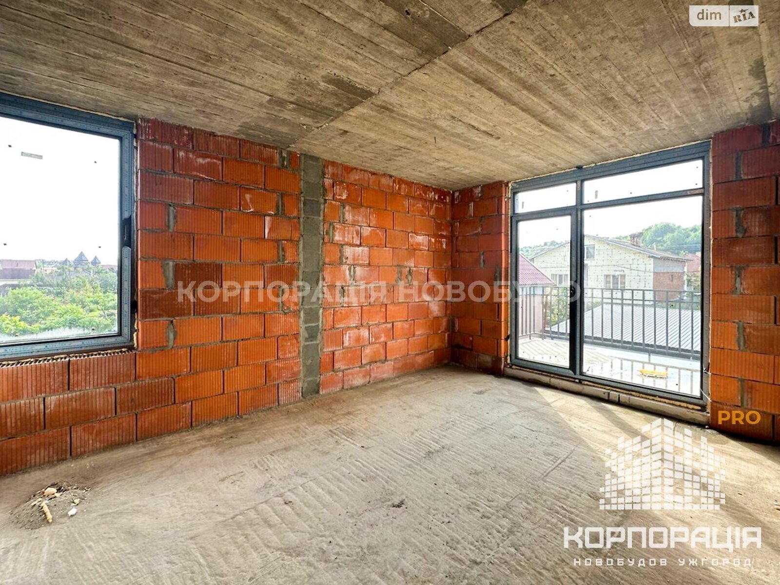 двоповерховий таунхаус, 110.63 кв. м, цегла. Продаж в Ужгороді, район Подлипники фото 1 двоповерховий таунхаус, 110.63 кв. м, цегла. Продаж в Ужгороді, район Подлипники фото 1