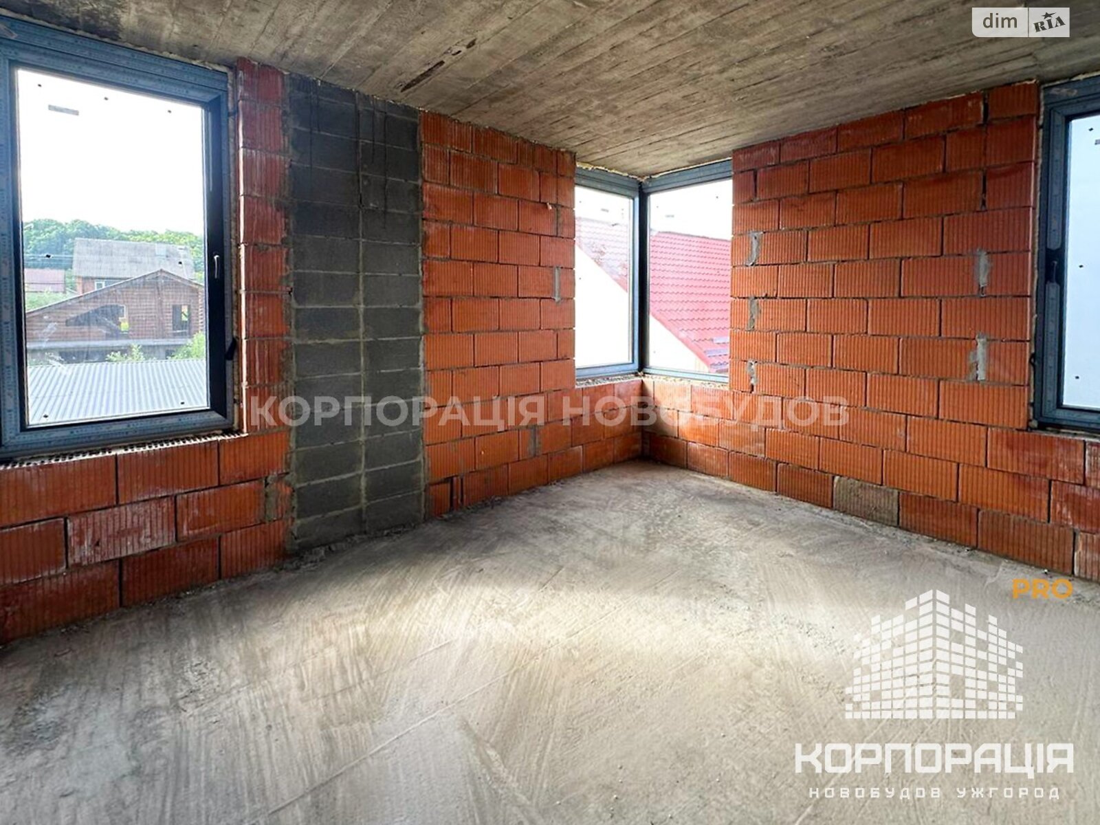 двоповерховий таунхаус, 110.63 кв. м, цегла. Продаж в Ужгороді, район Подлипники фото 1 двоповерховий таунхаус, 110.63 кв. м, цегла. Продаж в Ужгороді, район Подлипники фото 1