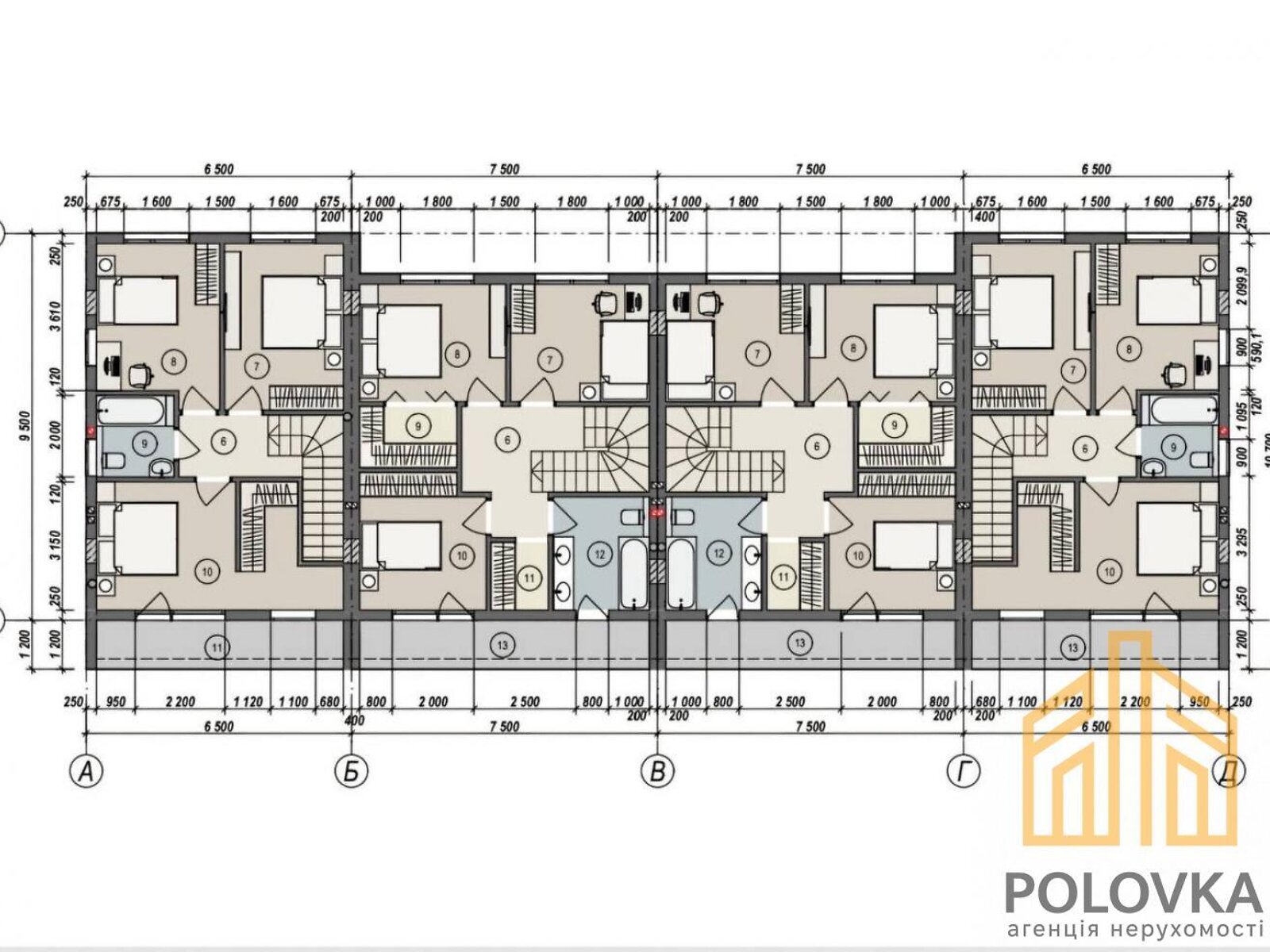 двоповерховий таунхаус, 120 кв. м, керамічний блок. Продаж в Ужгороді, район Садовий фото 1 двоповерховий таунхаус, 120 кв. м, керамічний блок. Продаж в Ужгороді, район Садовий фото 1