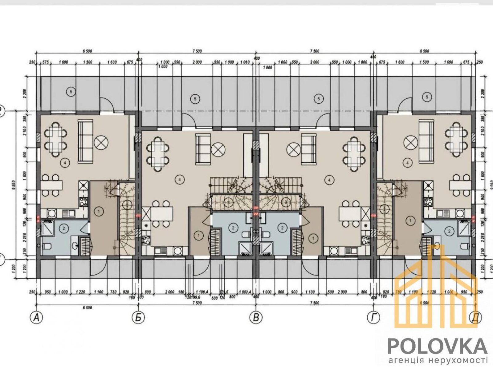 двоповерховий таунхаус, 120 кв. м, керамічний блок. Продаж в Ужгороді, район Садовий фото 1 двоповерховий таунхаус, 120 кв. м, керамічний блок. Продаж в Ужгороді, район Садовий фото 1
