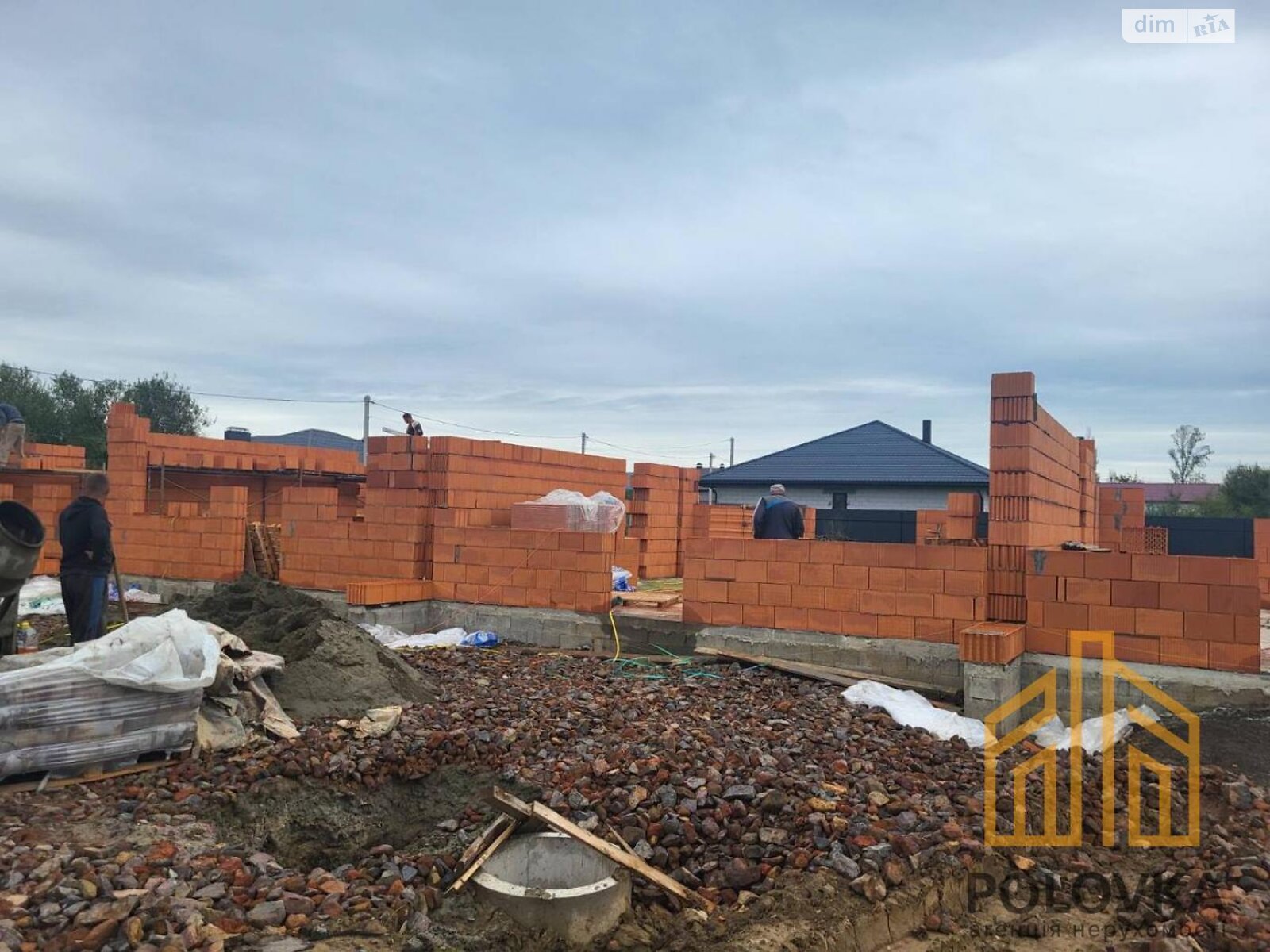 двоповерховий таунхаус, 120 кв. м, керамічний блок. Продаж в Ужгороді, район Садовий фото 1 двоповерховий таунхаус, 120 кв. м, керамічний блок. Продаж в Ужгороді, район Садовий фото 1