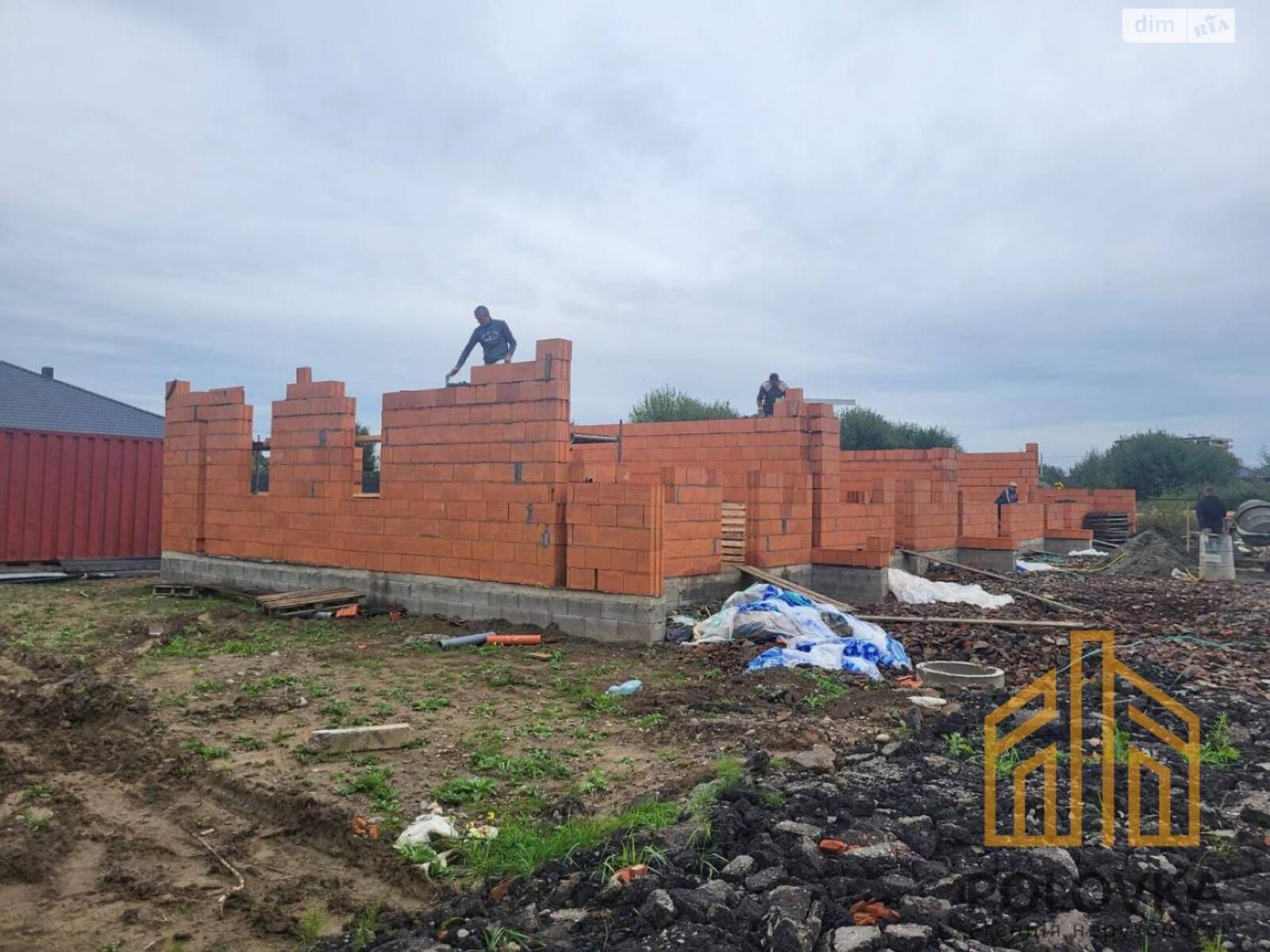 двоповерховий таунхаус, 120 кв. м, керамічний блок. Продаж в Ужгороді, район Садовий фото 1 двоповерховий таунхаус, 120 кв. м, керамічний блок. Продаж в Ужгороді, район Садовий фото 1