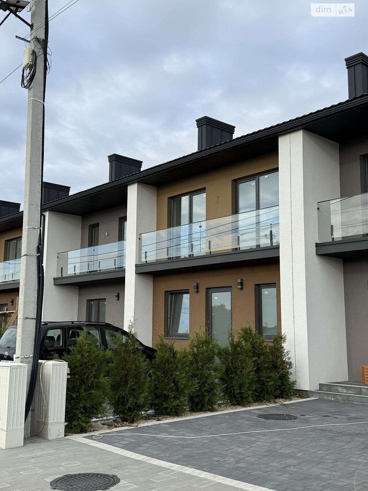 двоповерховий таунхаус, 132 кв. м, кирпич. Продаж в Ужгороді, район Садовий фото 1 двоповерховий таунхаус, 132 кв. м, кирпич. Продаж в Ужгороді, район Садовий фото 1