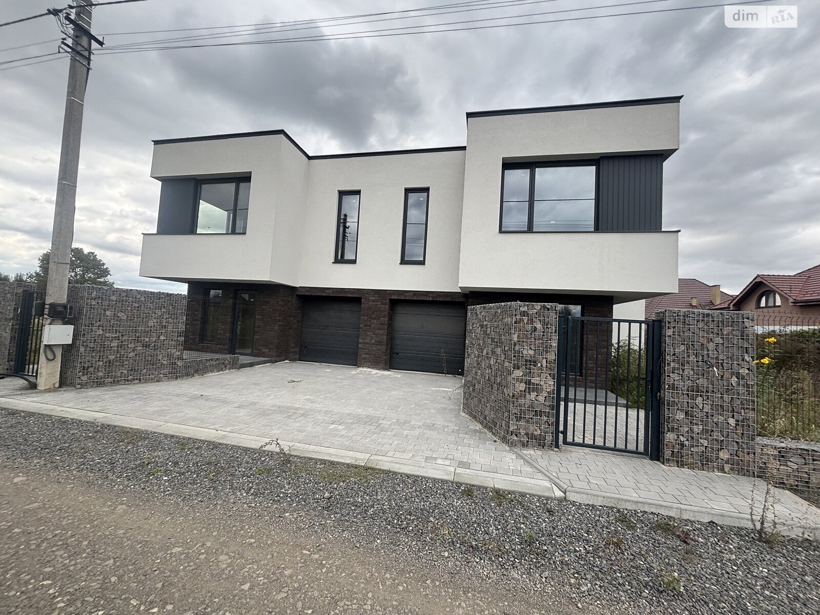 двоповерховий таунхаус, 127.7 кв. м, кирпич. Продаж в Ужгороді, район Садовий фото 1 двоповерховий таунхаус, 127.7 кв. м, кирпич. Продаж в Ужгороді, район Садовий фото 1