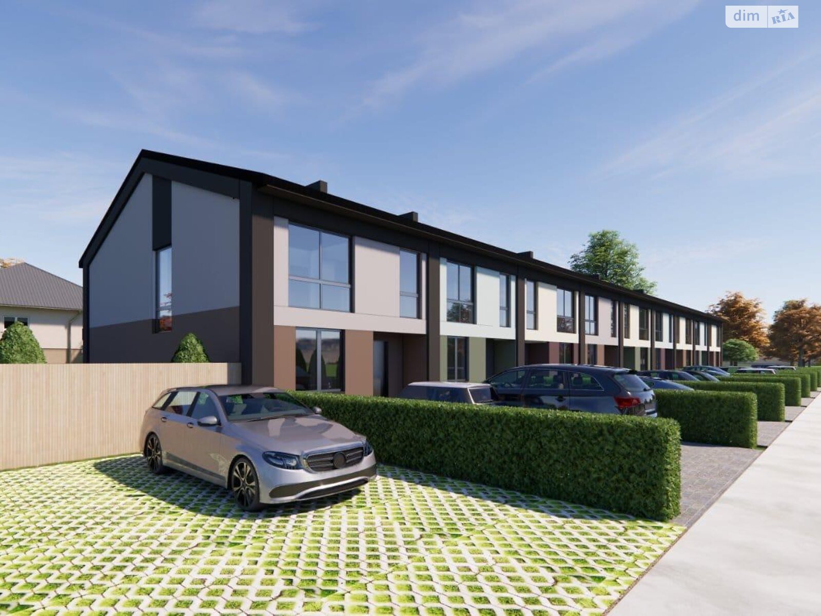 двоповерховий таунхаус, 135 кв. м, кирпич. Продаж в Ужгороді, район Садовий фото 1 двоповерховий таунхаус, 135 кв. м, кирпич. Продаж в Ужгороді, район Садовий фото 1