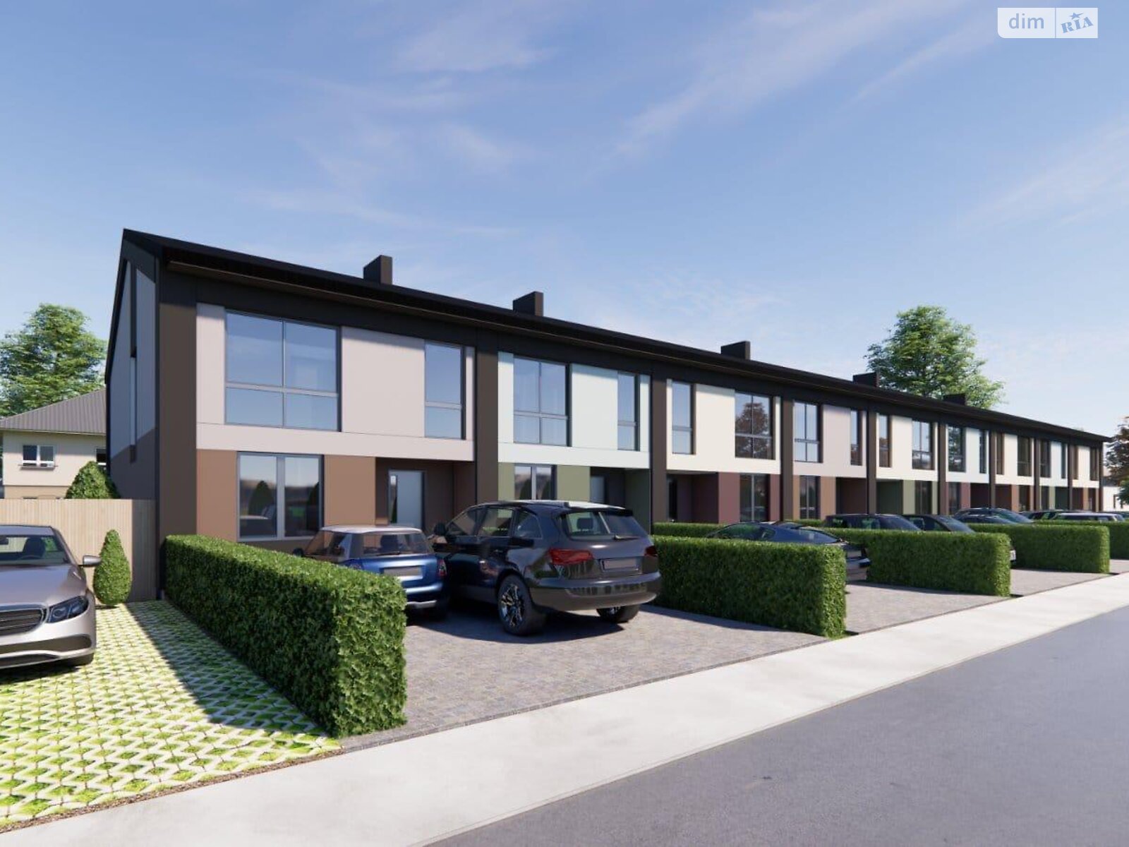 двоповерховий таунхаус, 135 кв. м, кирпич. Продаж в Ужгороді, район Садовий фото 1 двоповерховий таунхаус, 135 кв. м, кирпич. Продаж в Ужгороді, район Садовий фото 1