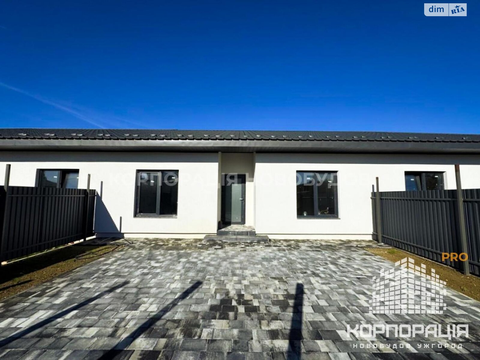 одноэтажный таунхаус, 108 кв. м, кирпич. Продажа в Ужгороде район Садовый фото 1