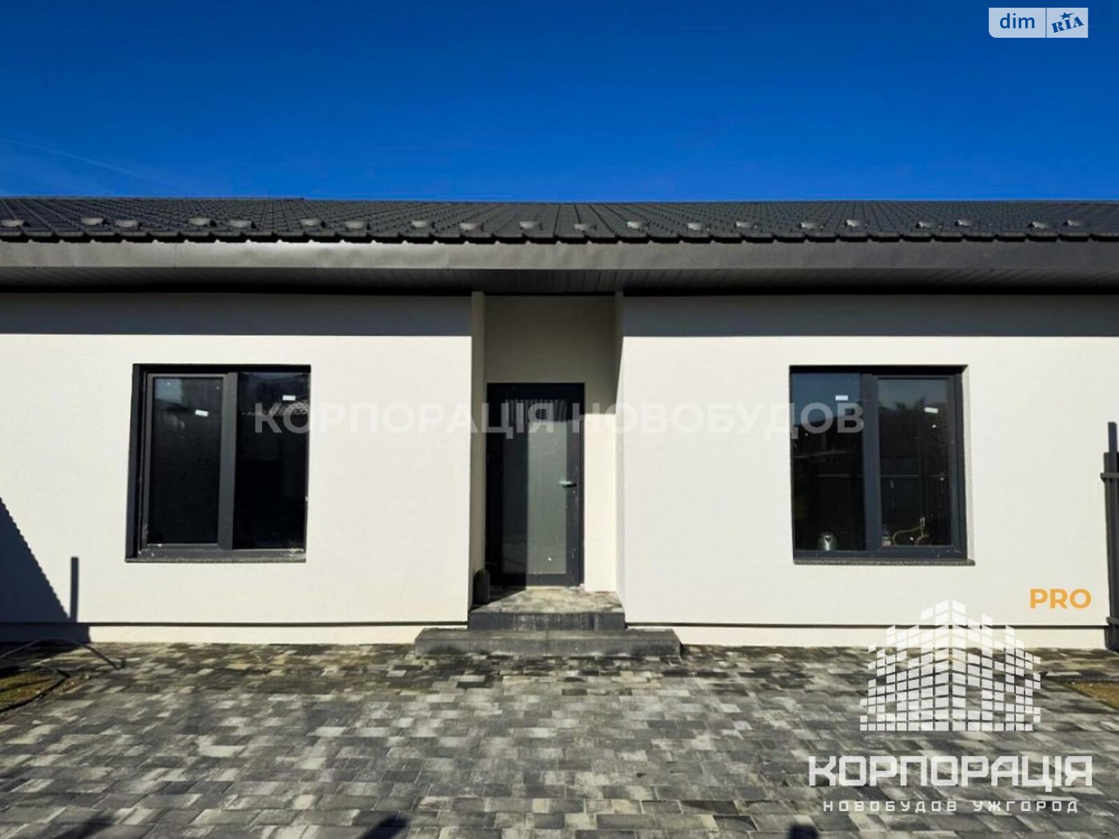 одноэтажный таунхаус, 108 кв. м, кирпич. Продажа в Ужгороде район Садовый фото 1