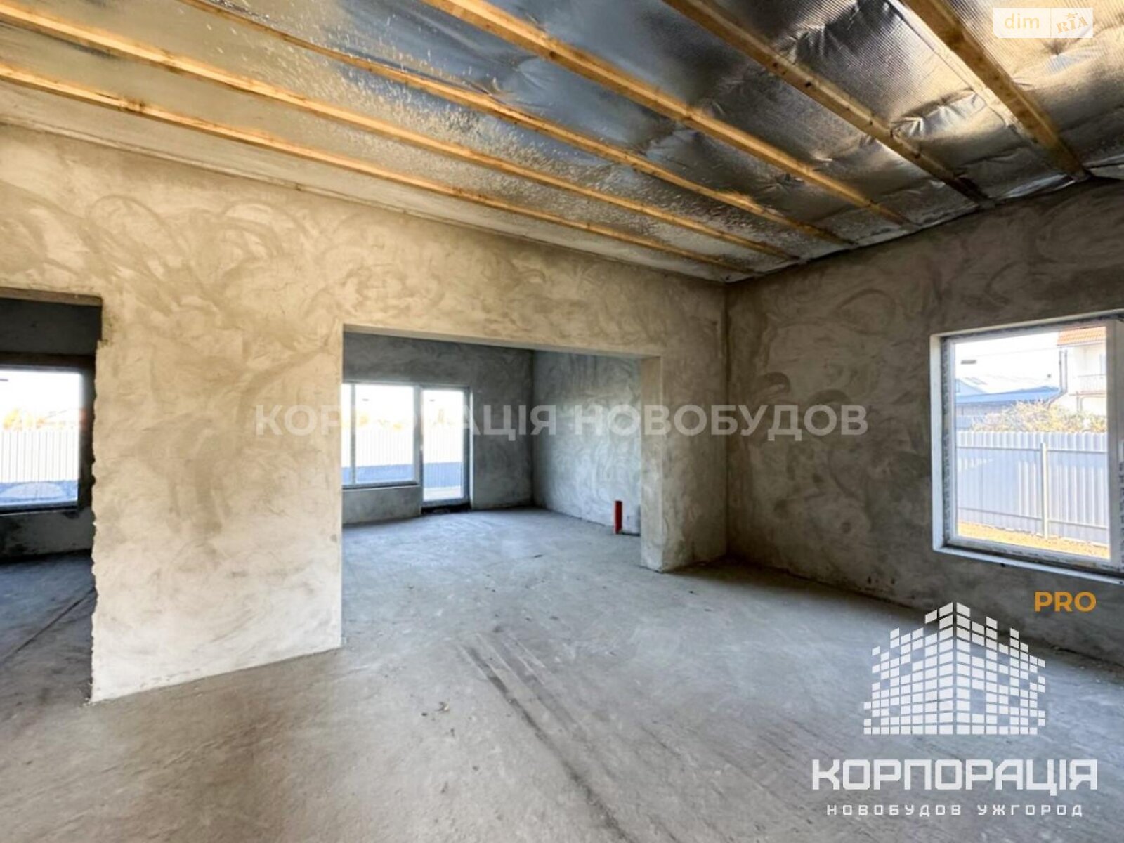 одноэтажный таунхаус, 108 кв. м, кирпич. Продажа в Ужгороде район Садовый фото 1