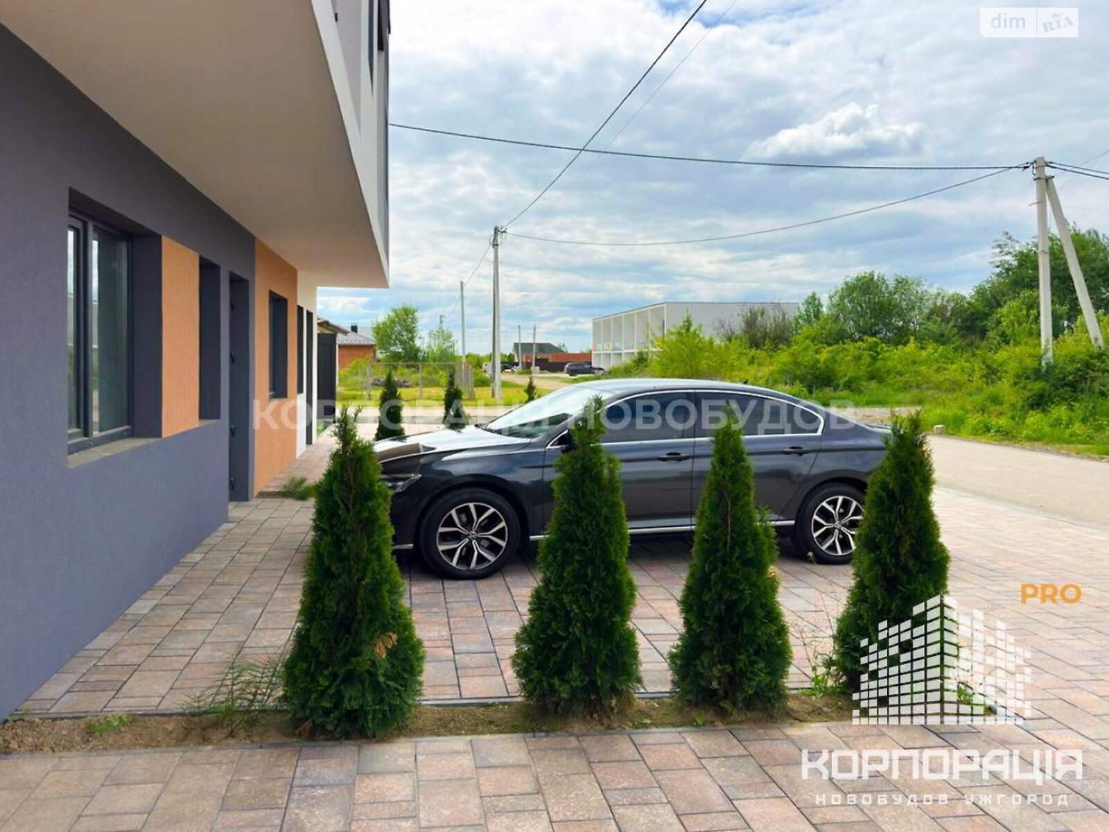 двухэтажный таунхаус, 100 кв. м, кирпич. Продажа в Ужгороде район Садовый фото 1 двухэтажный таунхаус, 100 кв. м, кирпич. Продажа в Ужгороде район Садовый фото 1