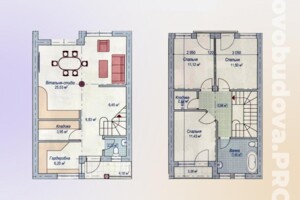 двоповерховий таунхаус, 110 кв. м, кирпич. Продаж в Ужгороді, район Садовий фото 2