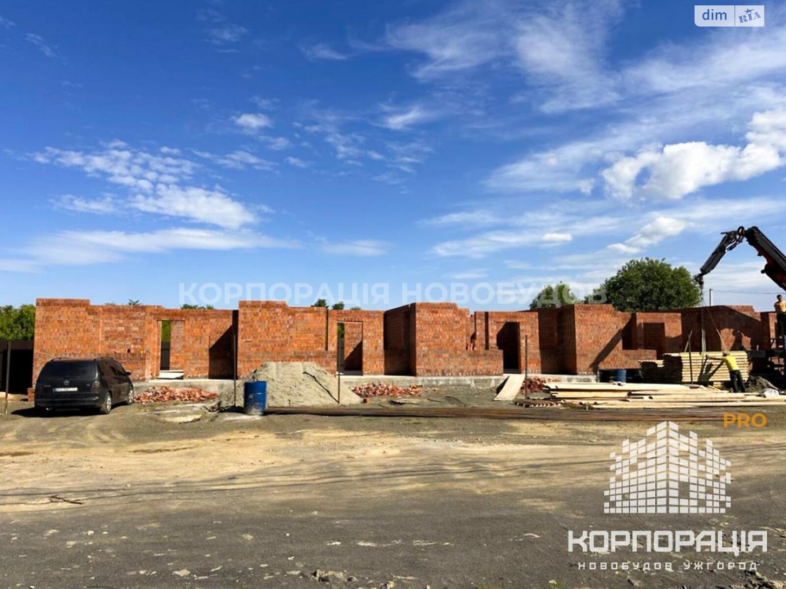 двоповерховий таунхаус, 110 кв. м, кирпич. Продаж в Ужгороді, район Садовий фото 1 двоповерховий таунхаус, 110 кв. м, кирпич. Продаж в Ужгороді, район Садовий фото 1