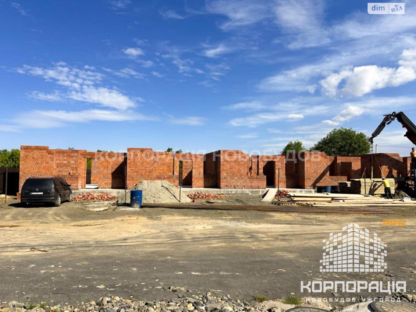 двоповерховий таунхаус, 110 кв. м, кирпич. Продаж в Ужгороді, район Садовий фото 1 двоповерховий таунхаус, 110 кв. м, кирпич. Продаж в Ужгороді, район Садовий фото 1