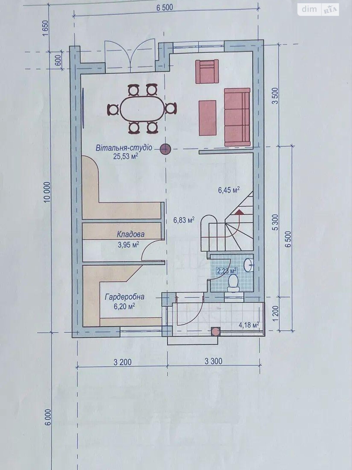 двухэтажный таунхаус, 112 кв. м, кирпич. Продажа в Ужгороде район Садовый фото 1
