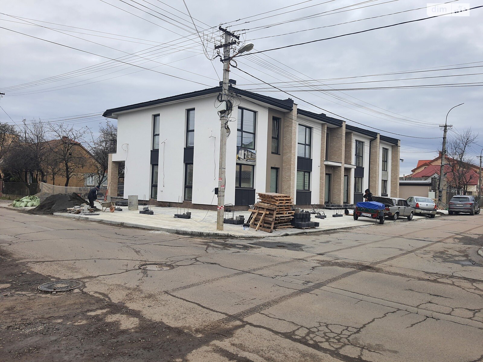 двоповерховий таунхаус, 142.1 кв. м, кирпич. Продаж в Ужгороді, район Свепомоц фото 1 двоповерховий таунхаус, 142.1 кв. м, кирпич. Продаж в Ужгороді, район Свепомоц фото 1