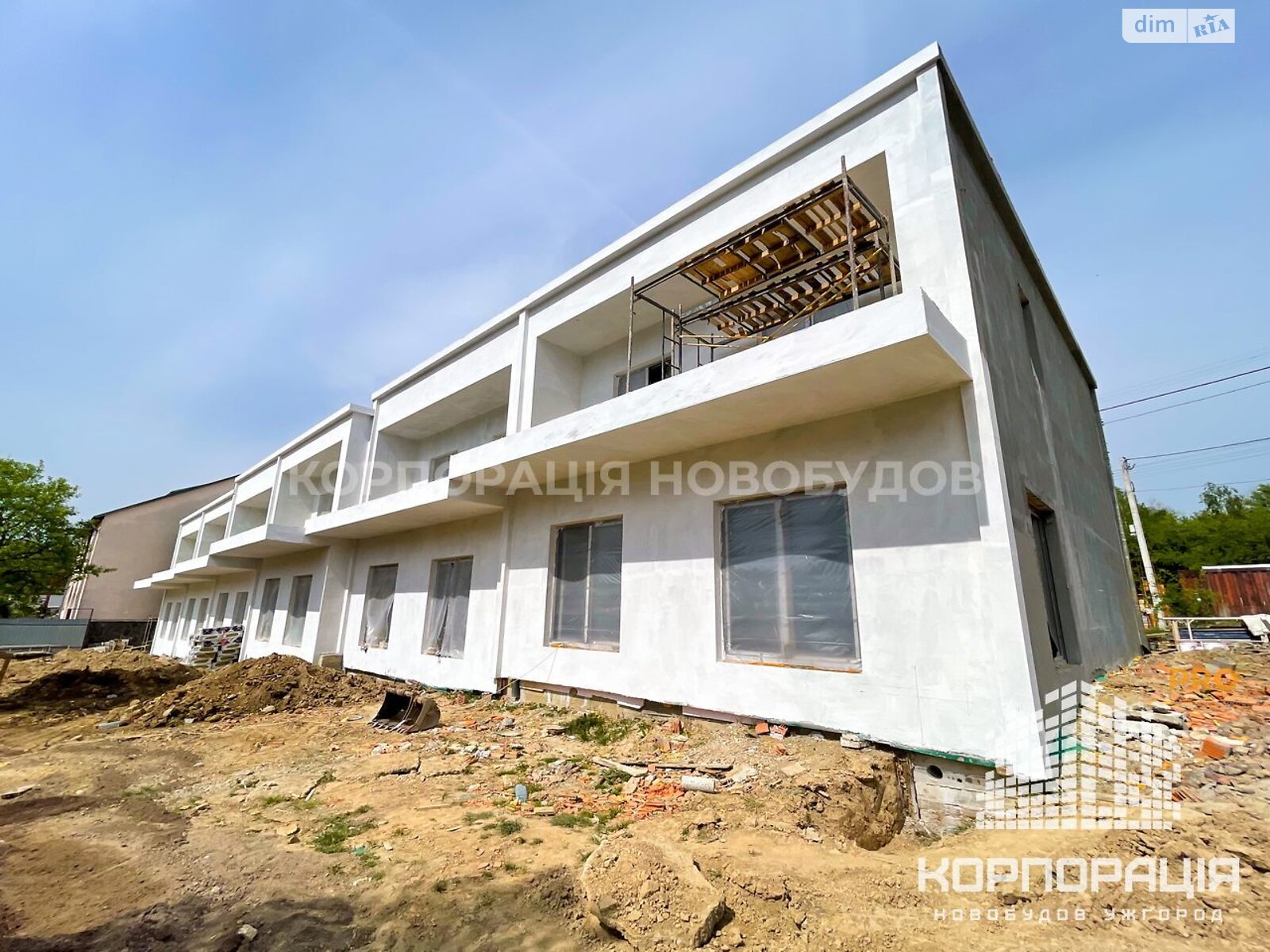 двухэтажный таунхаус, 181 кв. м, кирпич. Продажа в Ужгороде район Центр фото 1 двухэтажный таунхаус, 181 кв. м, кирпич. Продажа в Ужгороде район Центр фото 1
