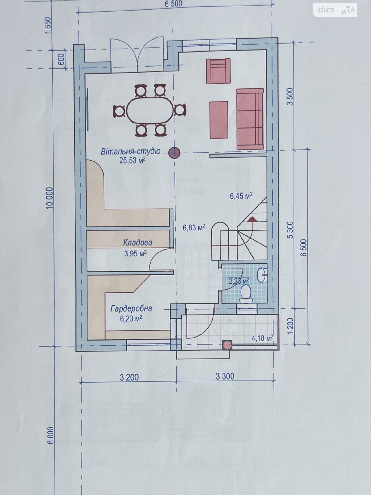 двоповерховий таунхаус, 108 кв. м, цегла. Продаж у Ужгороді фото 1