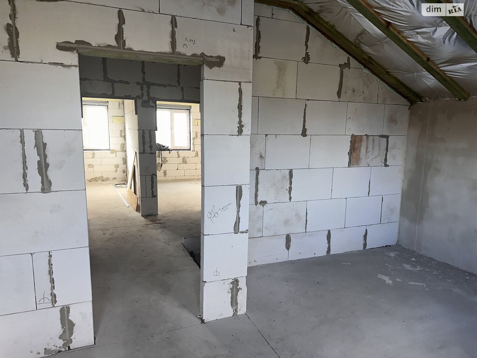 двухэтажный таунхаус, 120 кв. м, кирпич. Продажа в Вапнярке фото 1 двухэтажный таунхаус, 120 кв. м, кирпич. Продажа в Вапнярке фото 1