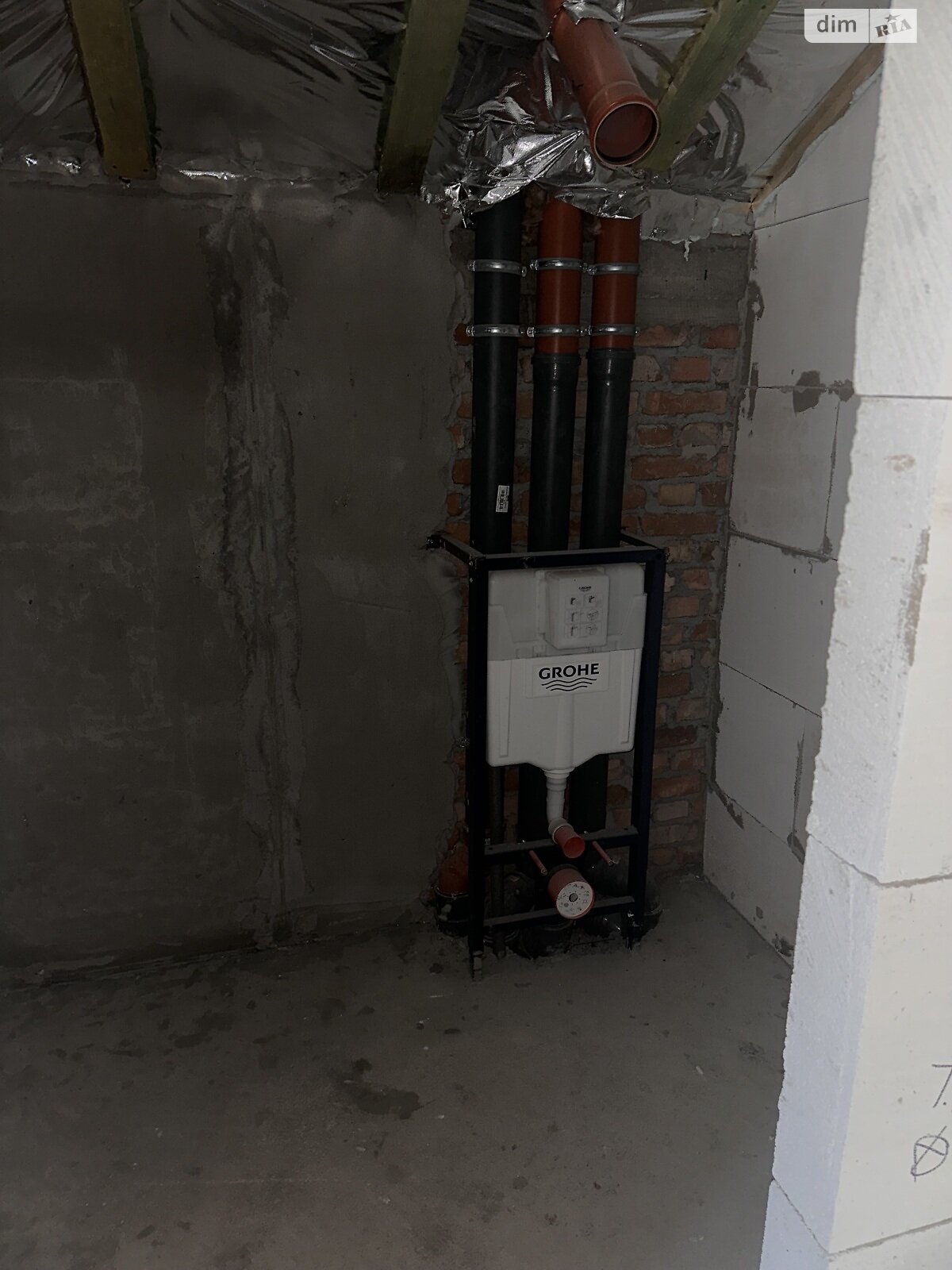 двухэтажный таунхаус, 120 кв. м, кирпич. Продажа в Вапнярке фото 1 двухэтажный таунхаус, 120 кв. м, кирпич. Продажа в Вапнярке фото 1