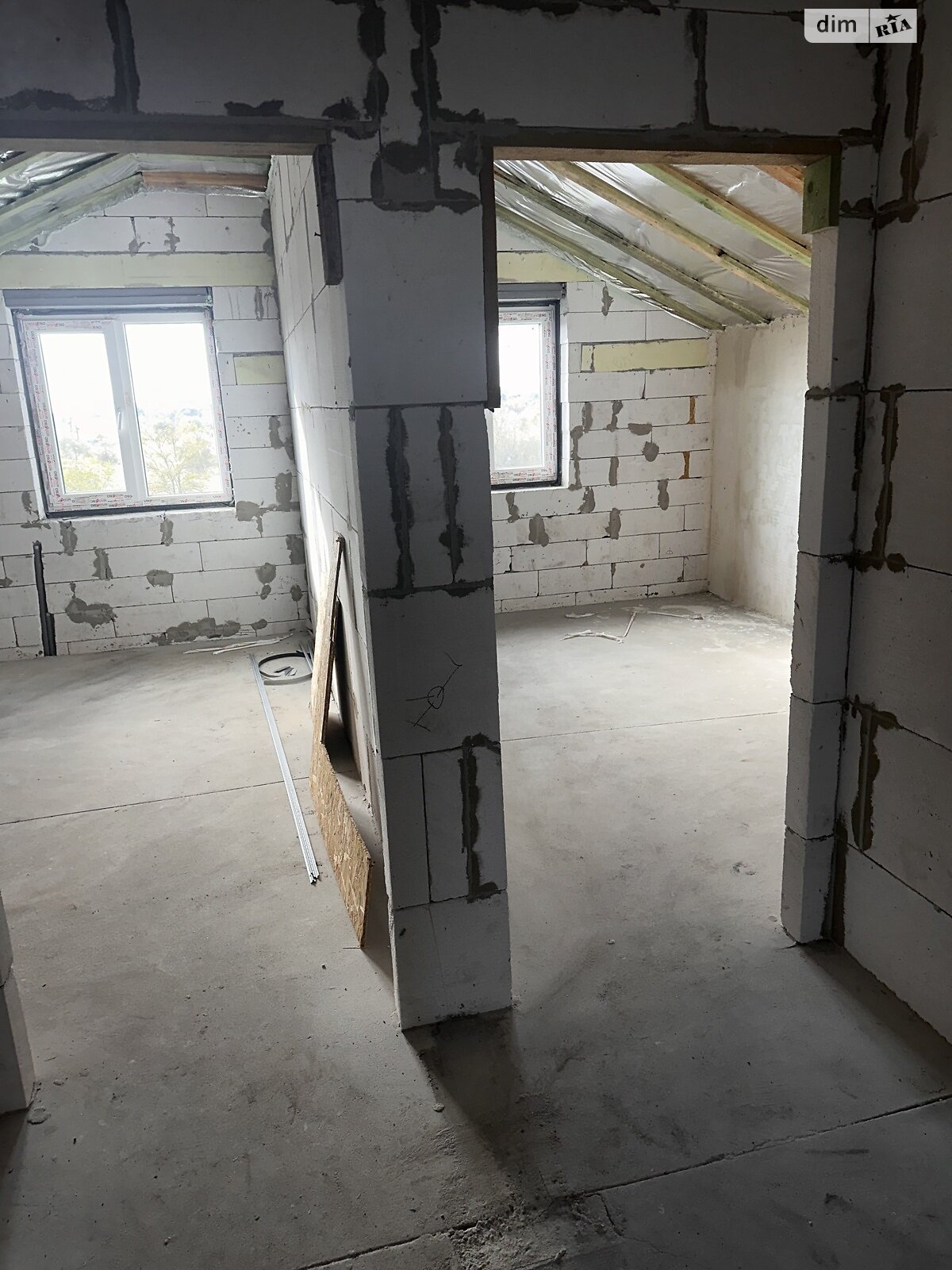 двухэтажный таунхаус, 120 кв. м, кирпич. Продажа в Вапнярке фото 1 двухэтажный таунхаус, 120 кв. м, кирпич. Продажа в Вапнярке фото 1