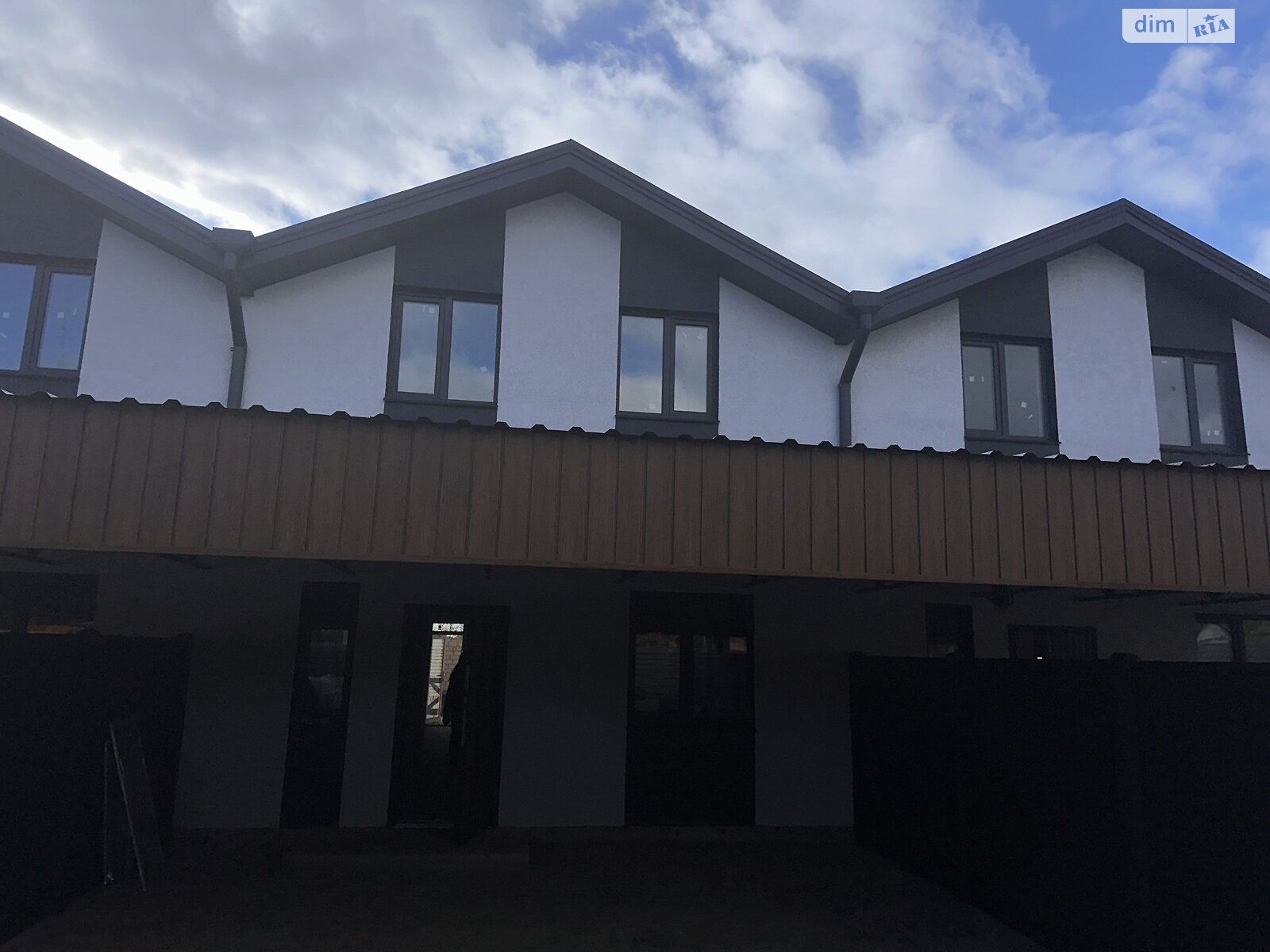 двухэтажный таунхаус, 120 кв. м, кирпич. Продажа в Вапнярке фото 1 двухэтажный таунхаус, 120 кв. м, кирпич. Продажа в Вапнярке фото 1