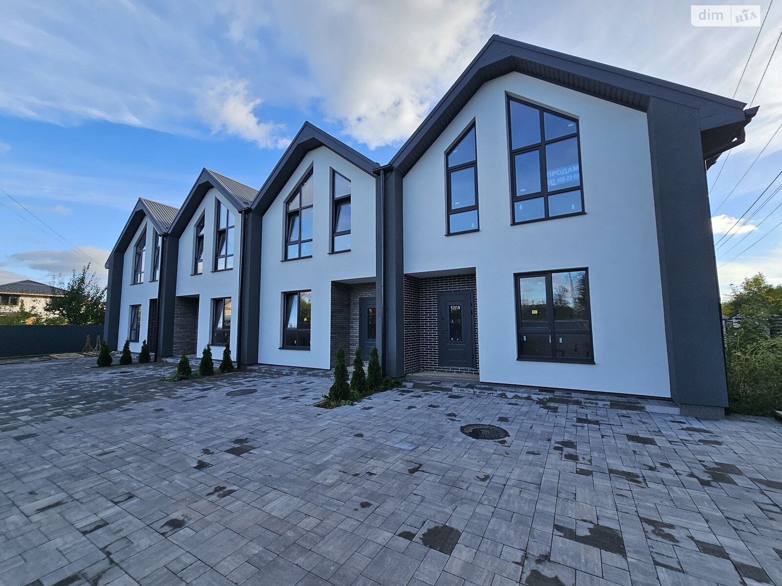 двухэтажный таунхаус, 120 кв. м, кирпич. Продажа в Виннице район Академический фото 1