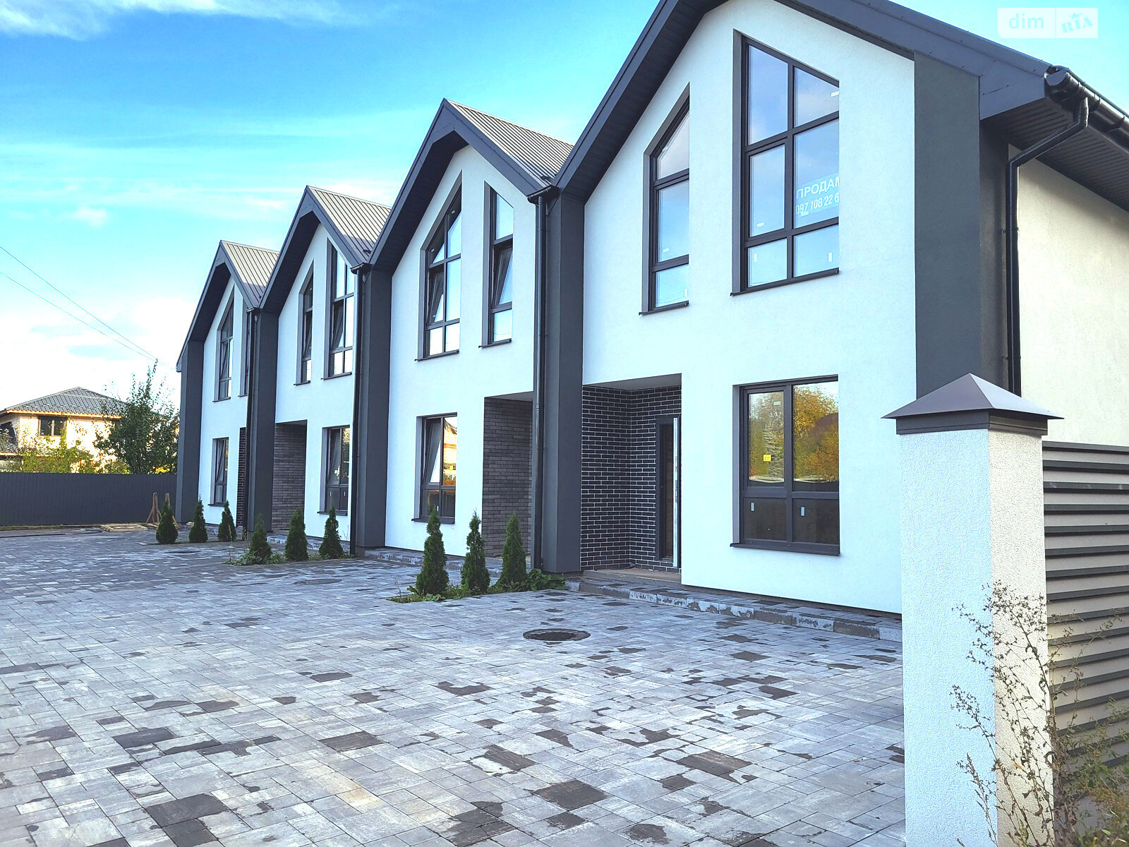 двухэтажный таунхаус, 120 кв. м, кирпич. Продажа в Виннице район Академический фото 1 двухэтажный таунхаус, 120 кв. м, кирпич. Продажа в Виннице район Академический фото 1