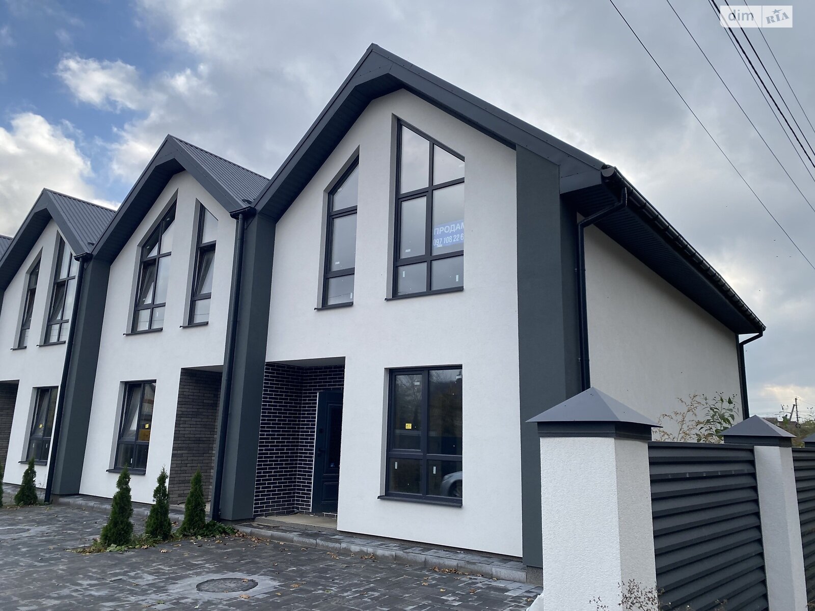 двухэтажный таунхаус, 120 кв. м, кирпич. Продажа в Виннице район Академический фото 1 двухэтажный таунхаус, 120 кв. м, кирпич. Продажа в Виннице район Академический фото 1