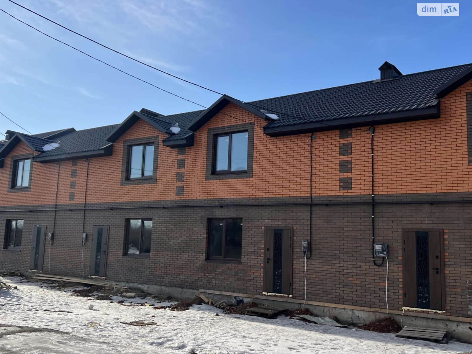 двухэтажный таунхаус, 75 кв. м, кирпич. Продажа в Агрономичном фото 1 двухэтажный таунхаус, 75 кв. м, кирпич. Продажа в Агрономичном фото 1