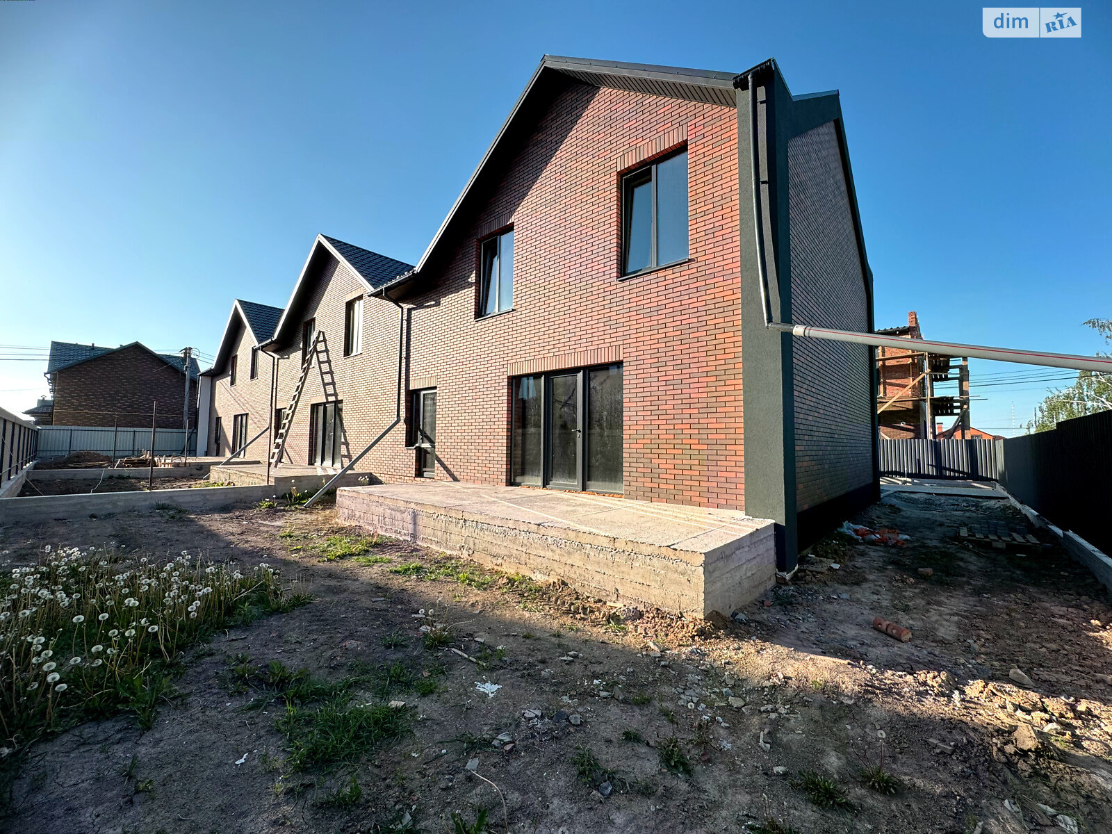 двоповерховий таунхаус, 130 кв. м, цегла. Продаж у Агрономічному фото 1 двоповерховий таунхаус, 130 кв. м, цегла. Продаж у Агрономічному фото 1