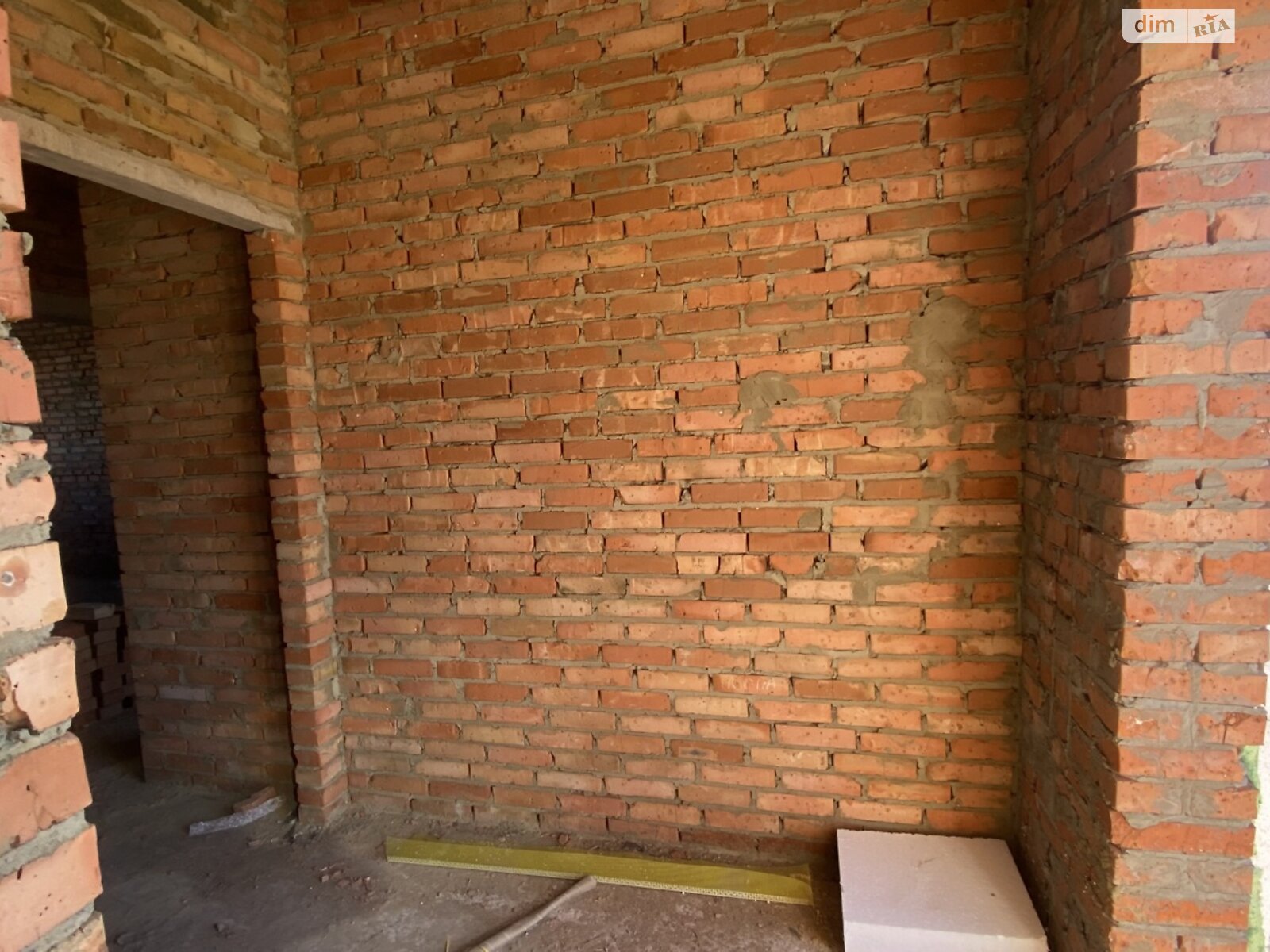 одноповерховий таунхаус, 80 кв. м, кирпич. Продаж у Стрижавці фото 1