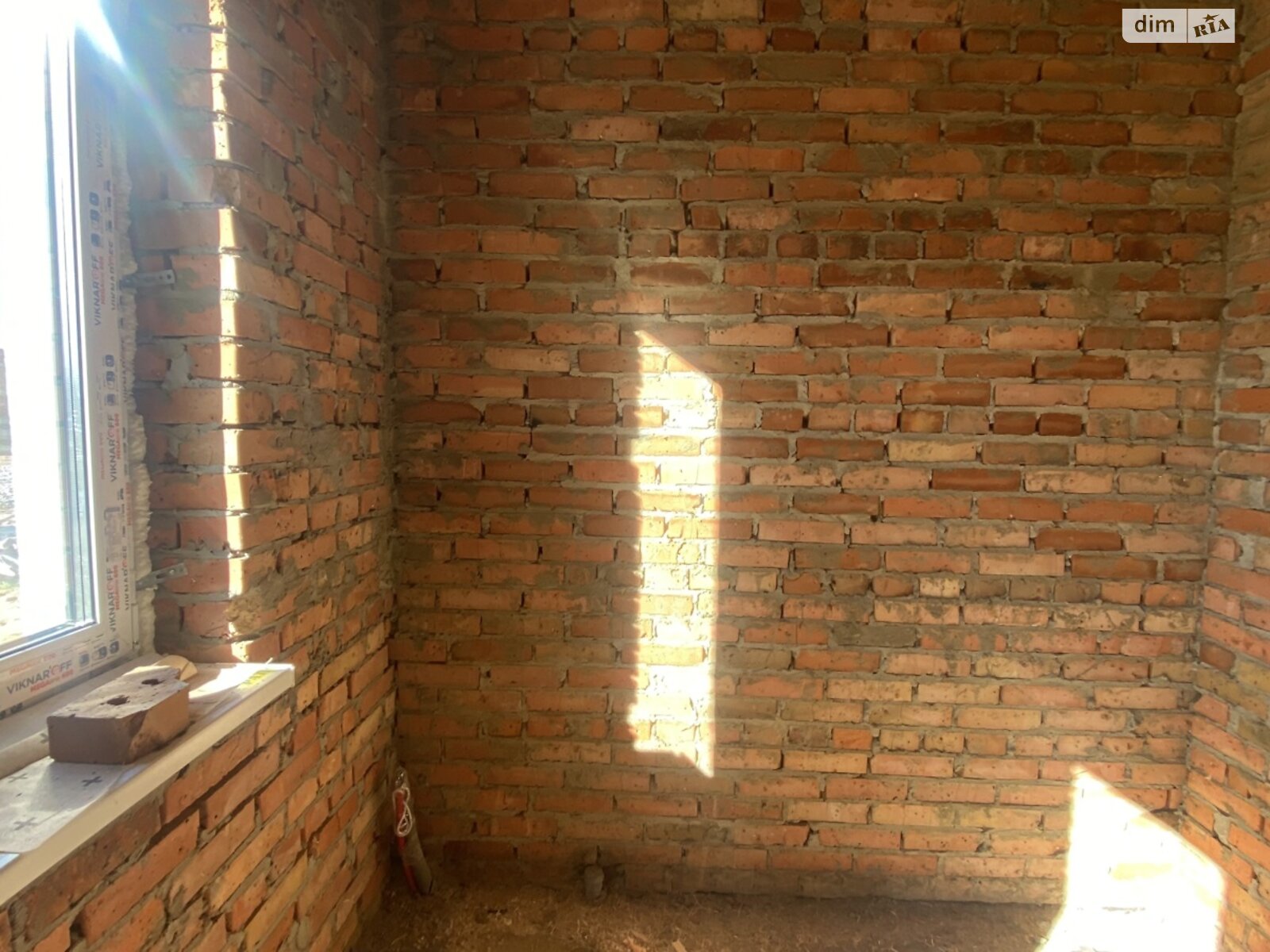 одноповерховий таунхаус, 80 кв. м, кирпич. Продаж у Стрижавці фото 1