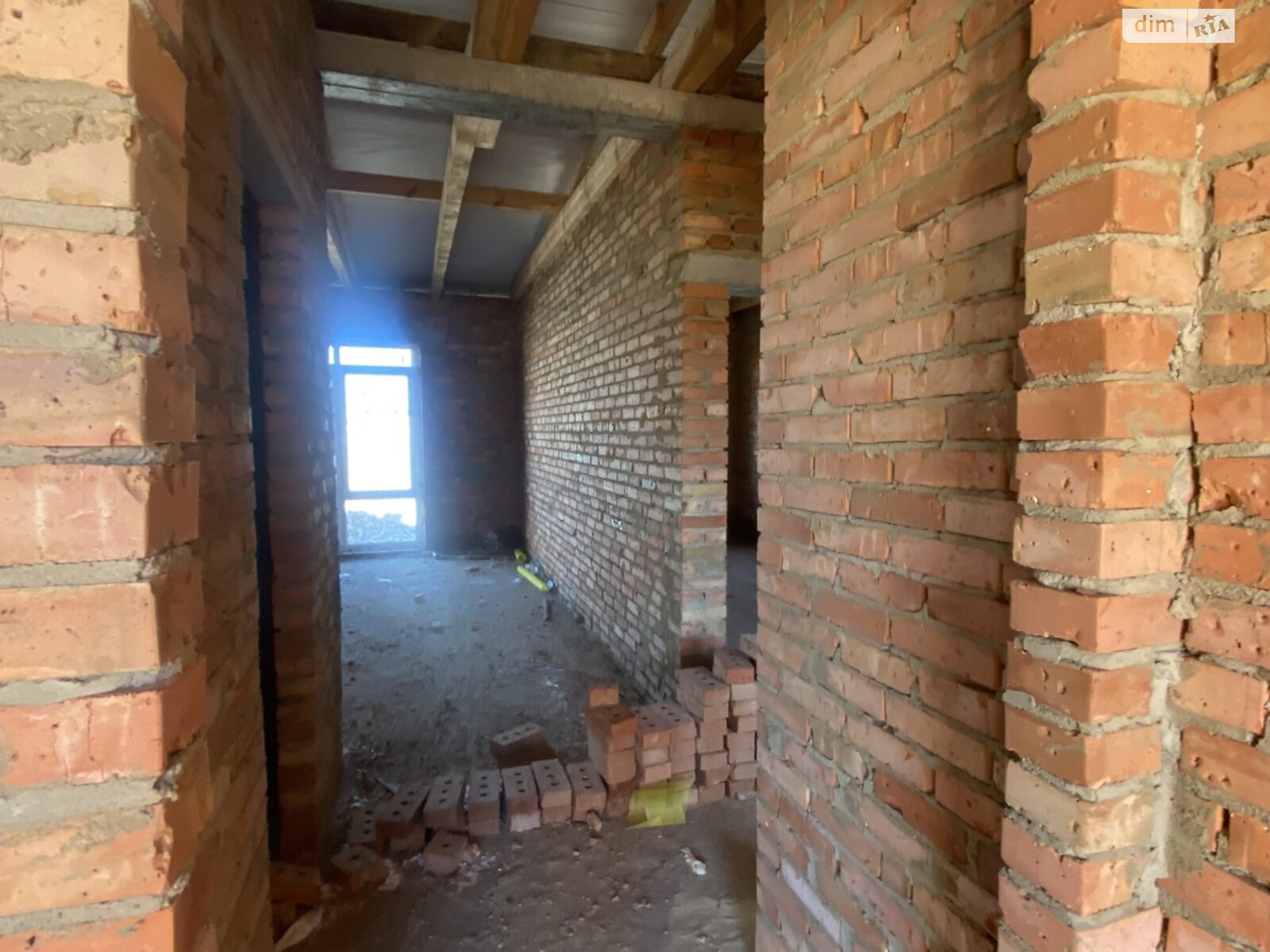 одноповерховий таунхаус, 80 кв. м, кирпич. Продаж у Стрижавці фото 1