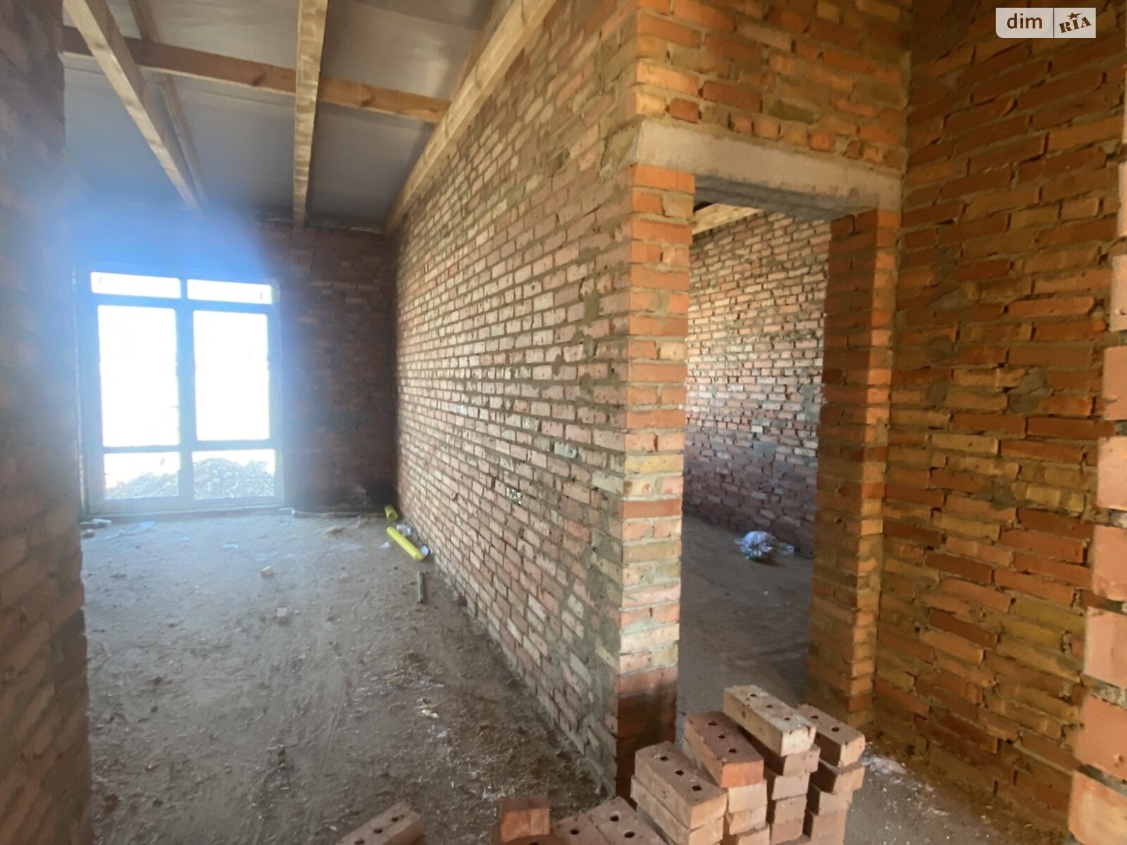 одноповерховий таунхаус, 80 кв. м, кирпич. Продаж у Стрижавці фото 1