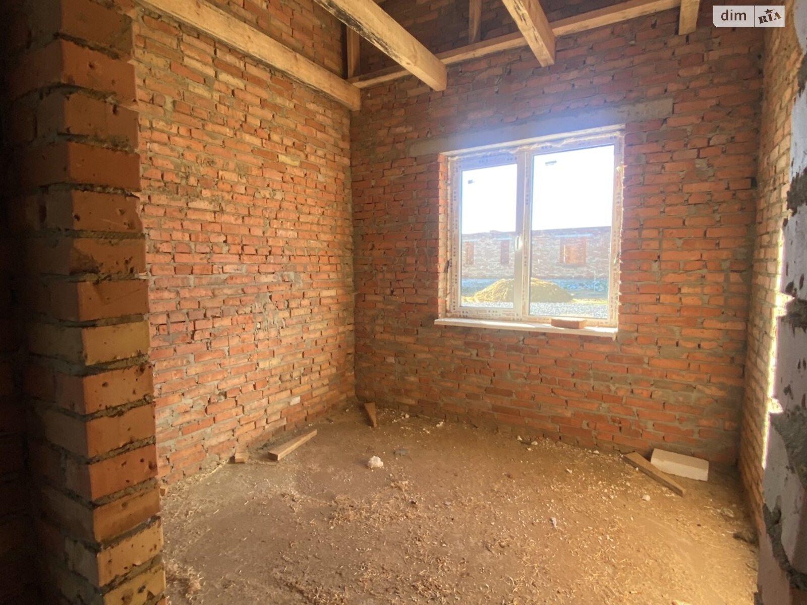 одноповерховий таунхаус, 80 кв. м, кирпич. Продаж у Стрижавці фото 1