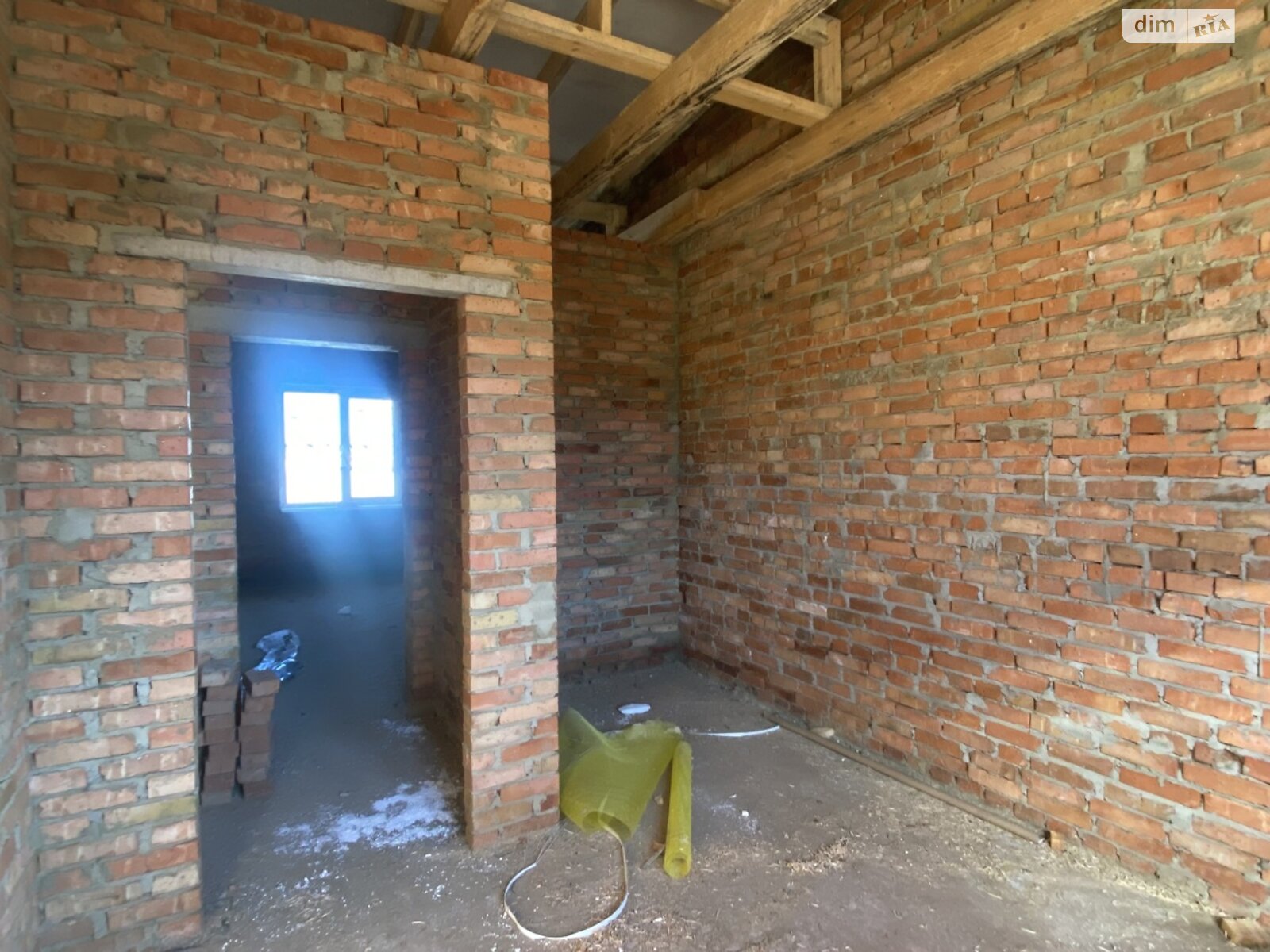 одноповерховий таунхаус, 80 кв. м, кирпич. Продаж у Стрижавці фото 1