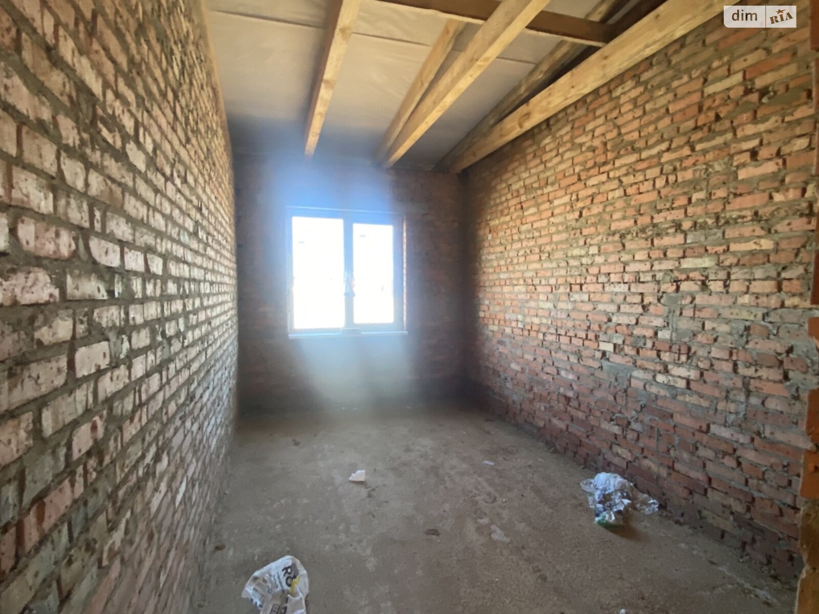 одноповерховий таунхаус, 80 кв. м, кирпич. Продаж у Стрижавці фото 1