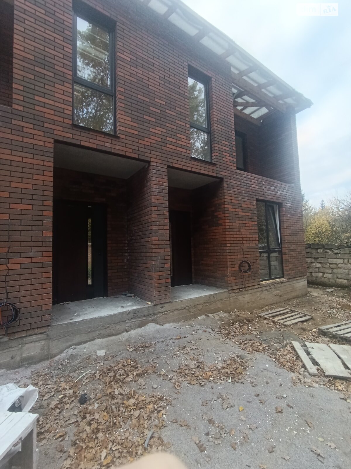 двоповерховий таунхаус, 120 кв. м, цегла. Продаж у Зарванцях фото 1